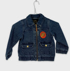 0-Mini Rodini - Veste en jean - 92