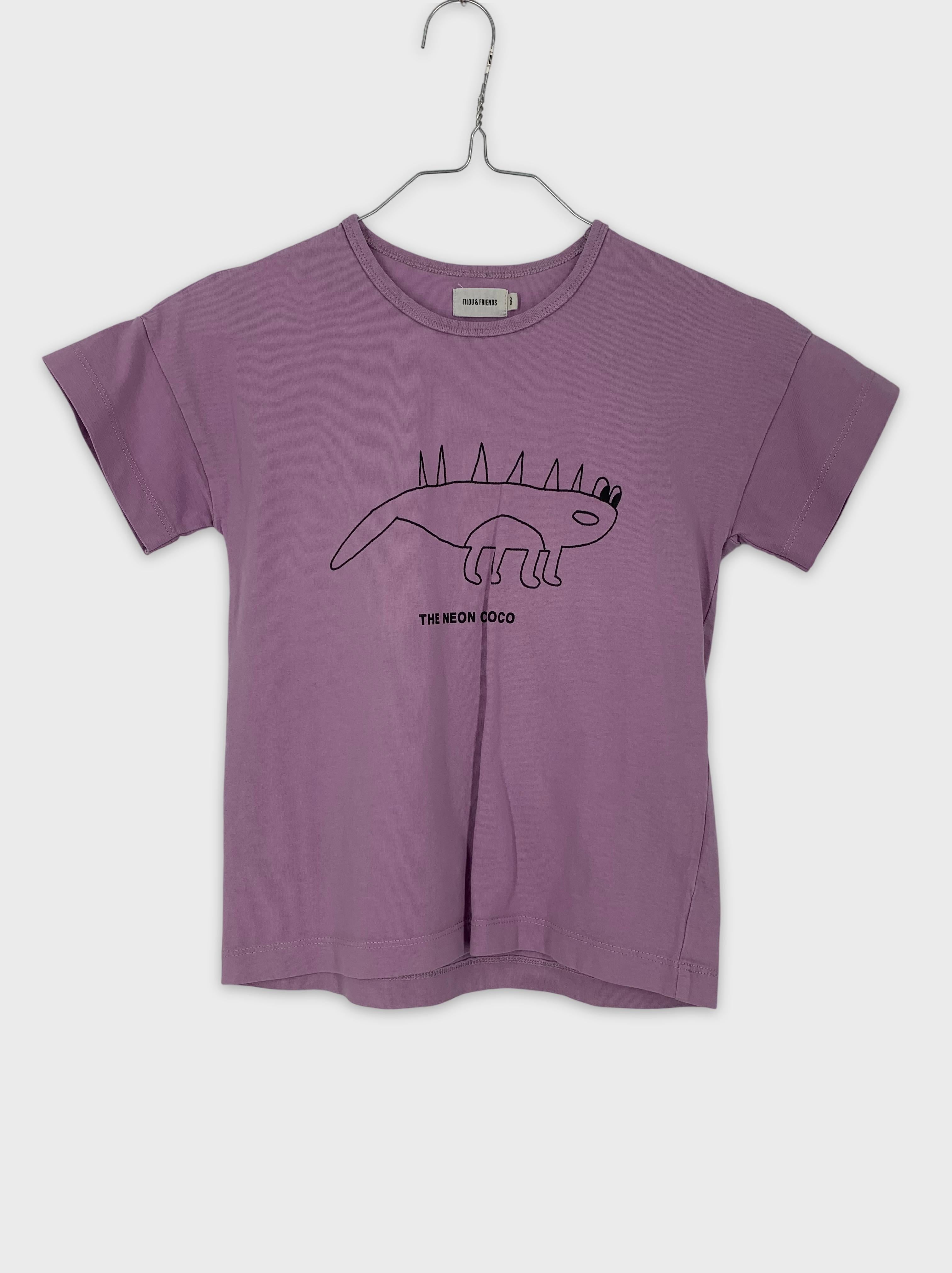 0-FILOU & FRIENDS - T-shirt - 8 ans