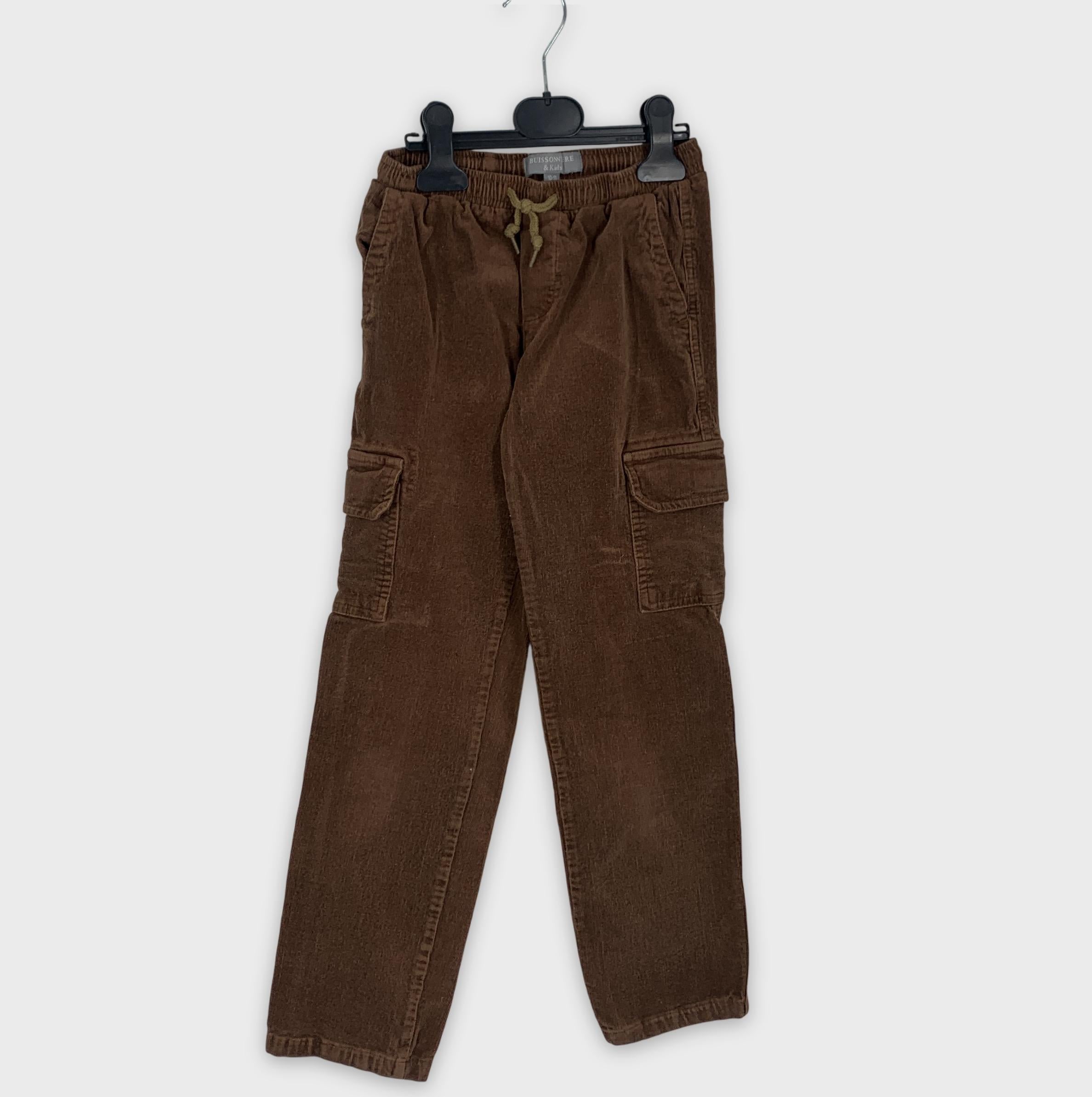 0-Buissonnière & Kids - Pantalon cargo - 10-11 ans