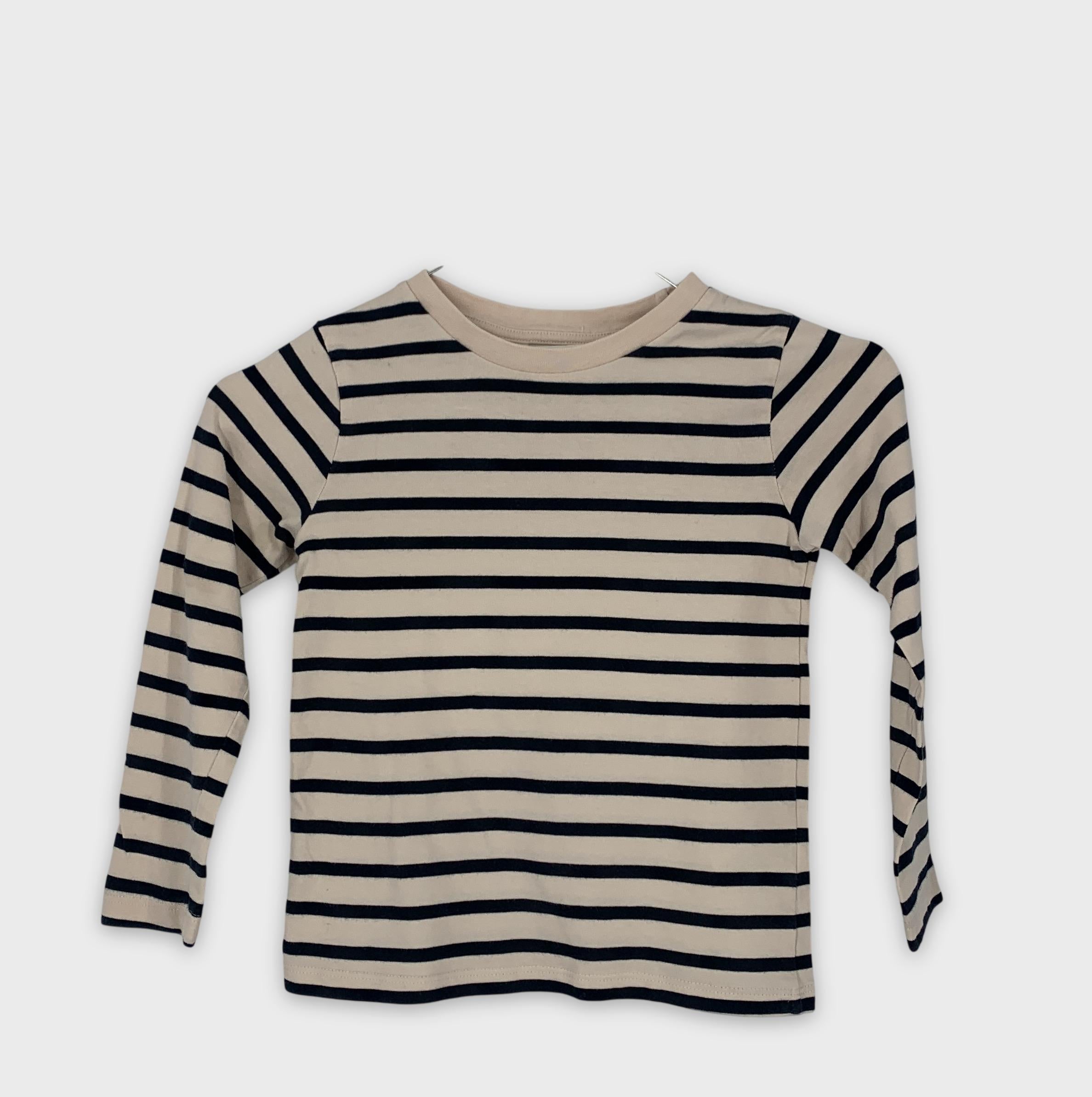 0-H&M - T-shirt manches longues - 5-6A
