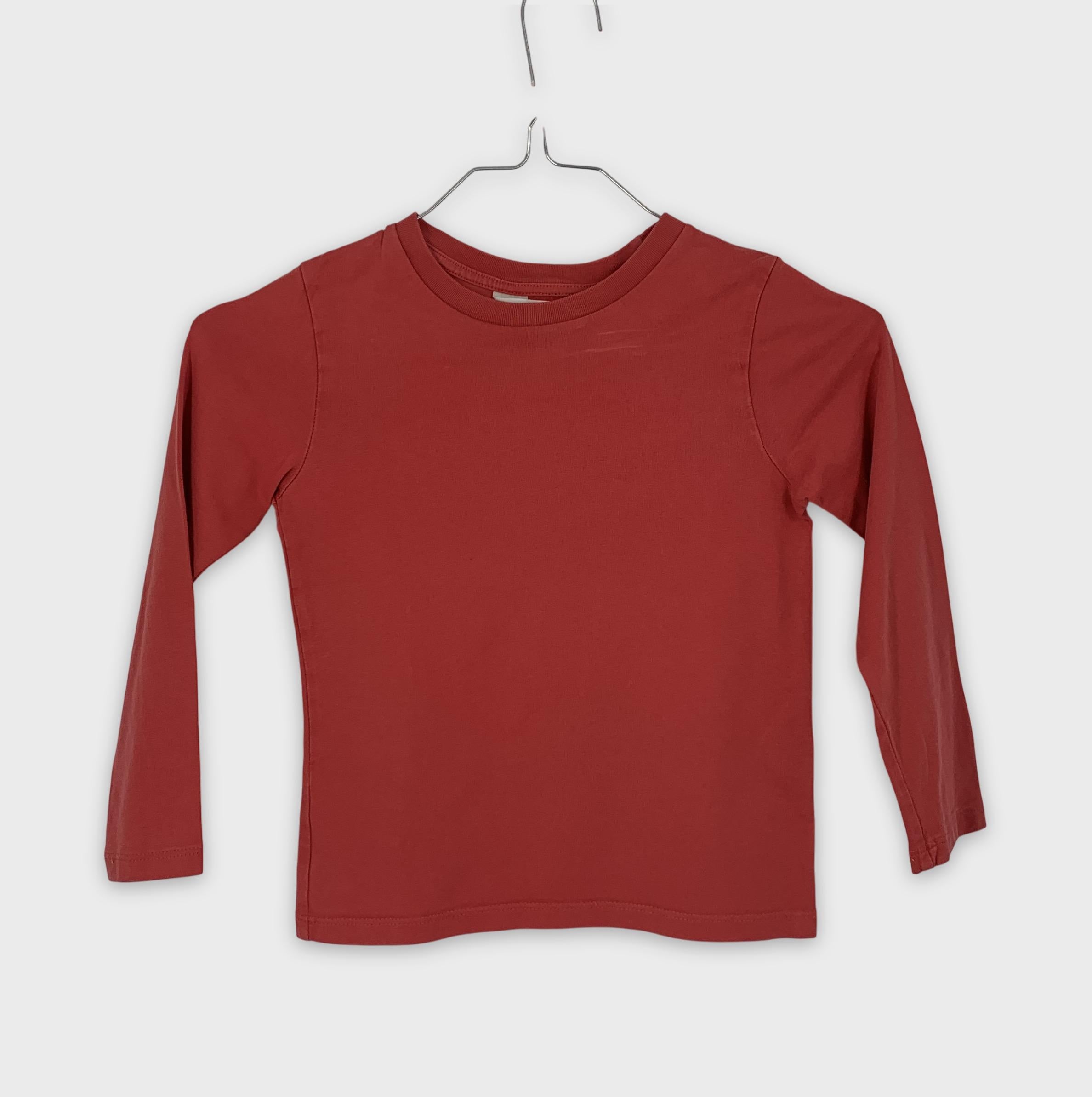 0-H&M - T-shirt manches longues - 110/116