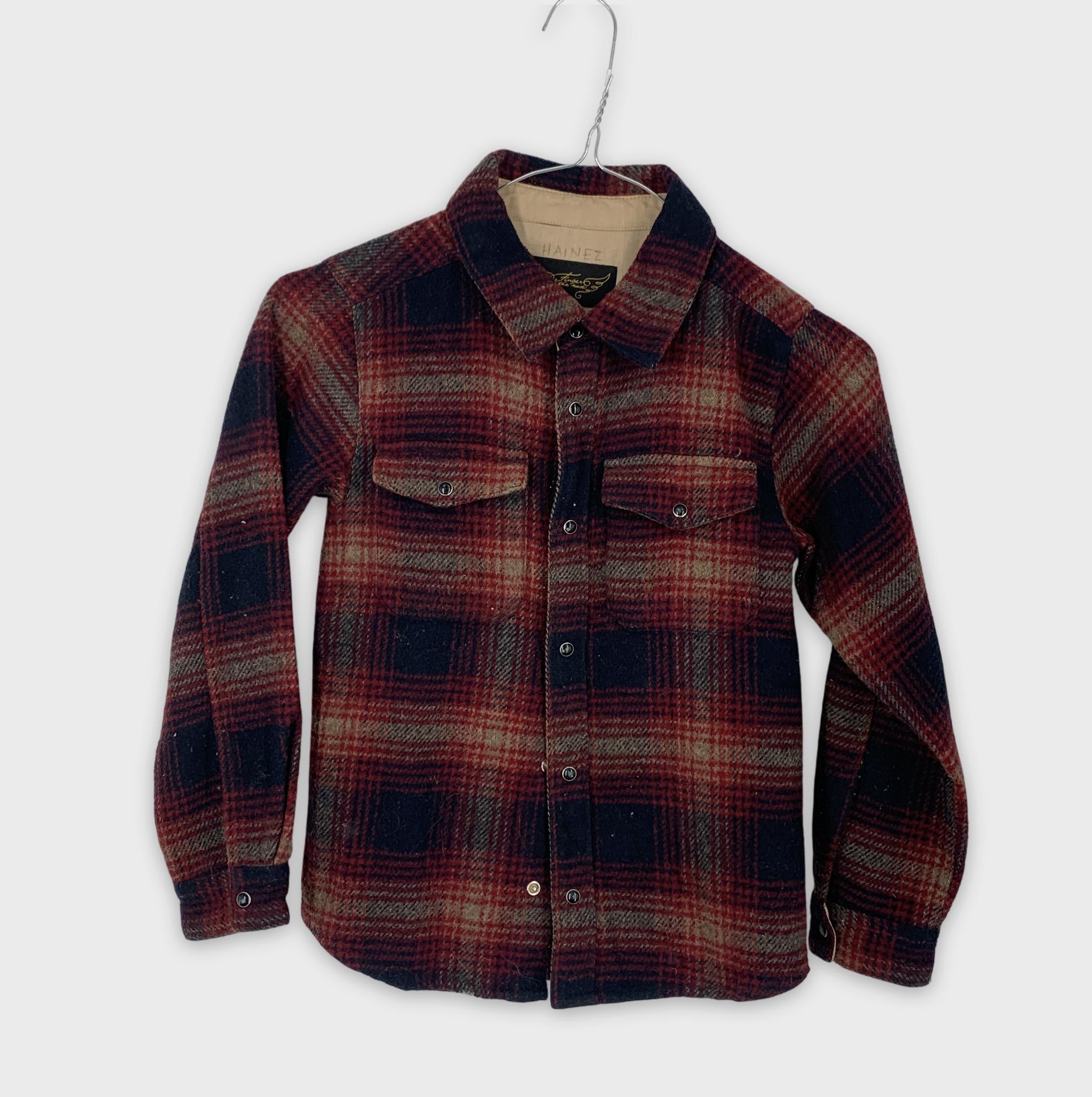 0-Hainez - Chemise à carreaux - L