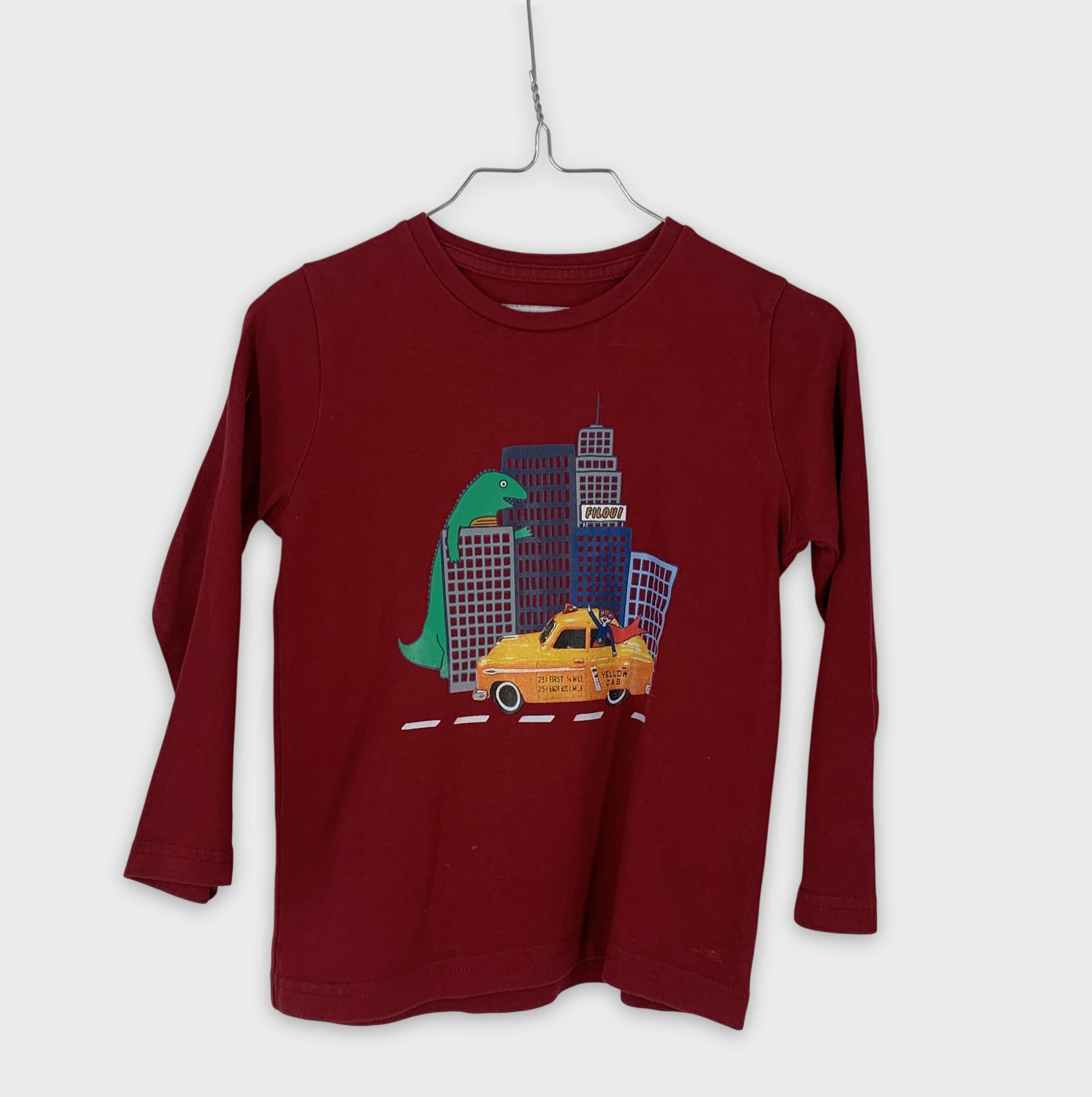 0-FILOU & FRIENDS - T-shirt manches longues - 5
