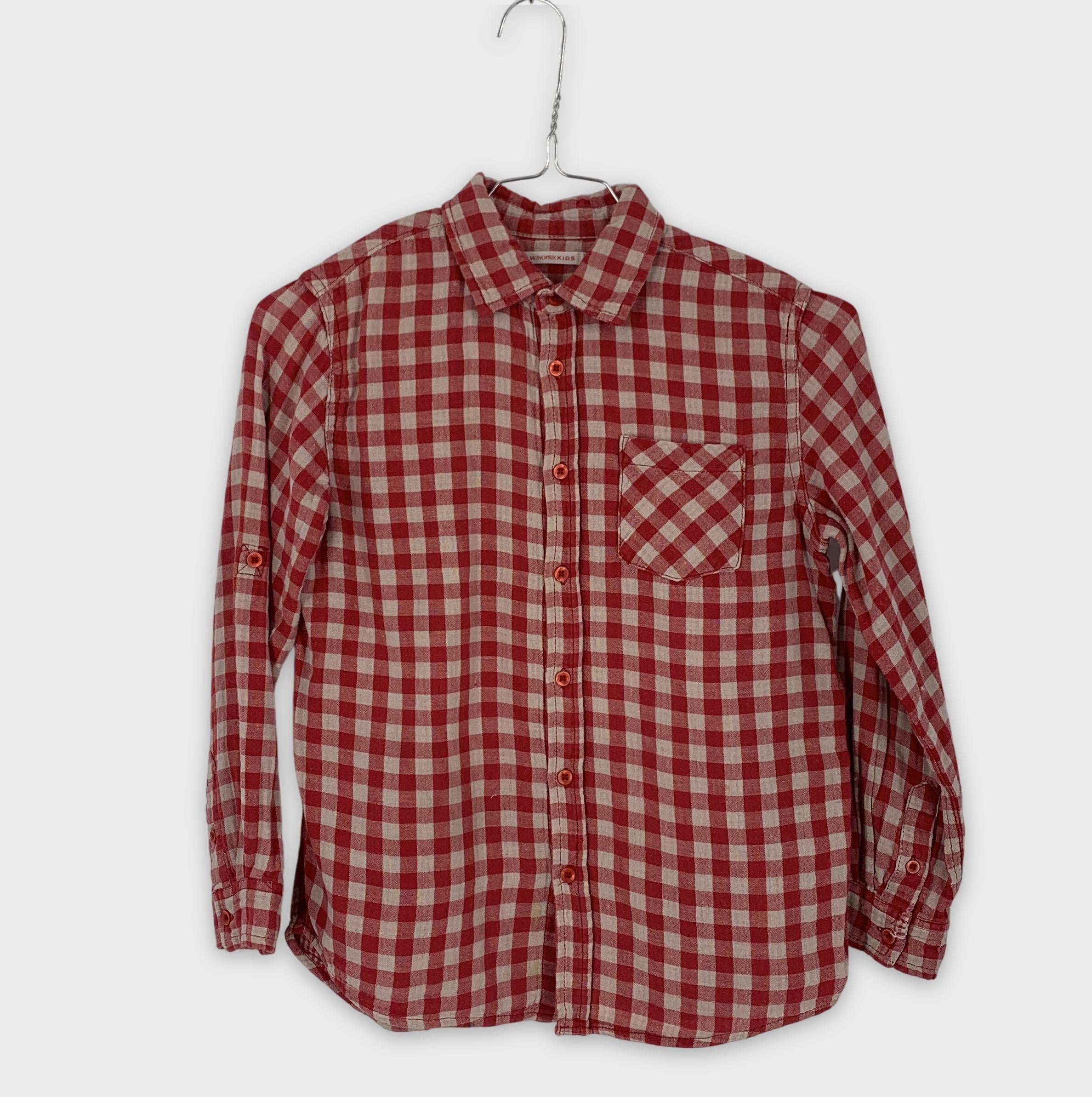 0-Monoprix Kids - Chemise - 10 ans