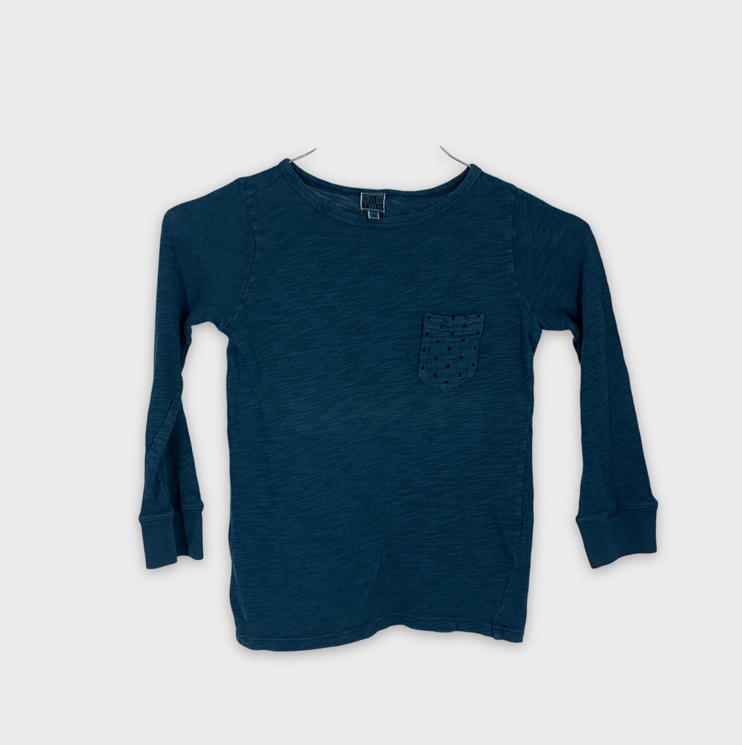 0-Bon Ton - T-shirt manches longues - 6 ans