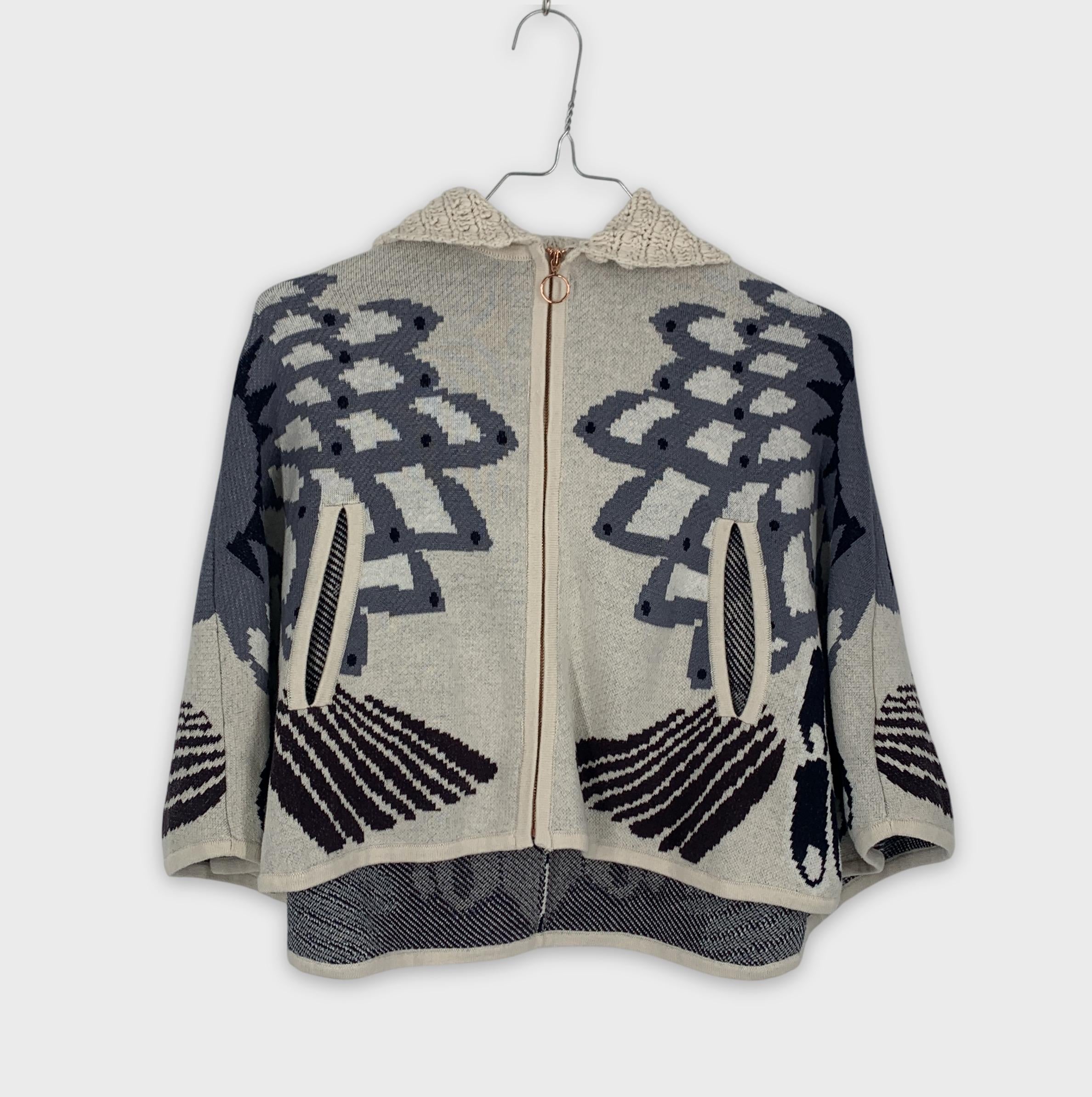 0-H&M - Gilet zippé - 98/104
