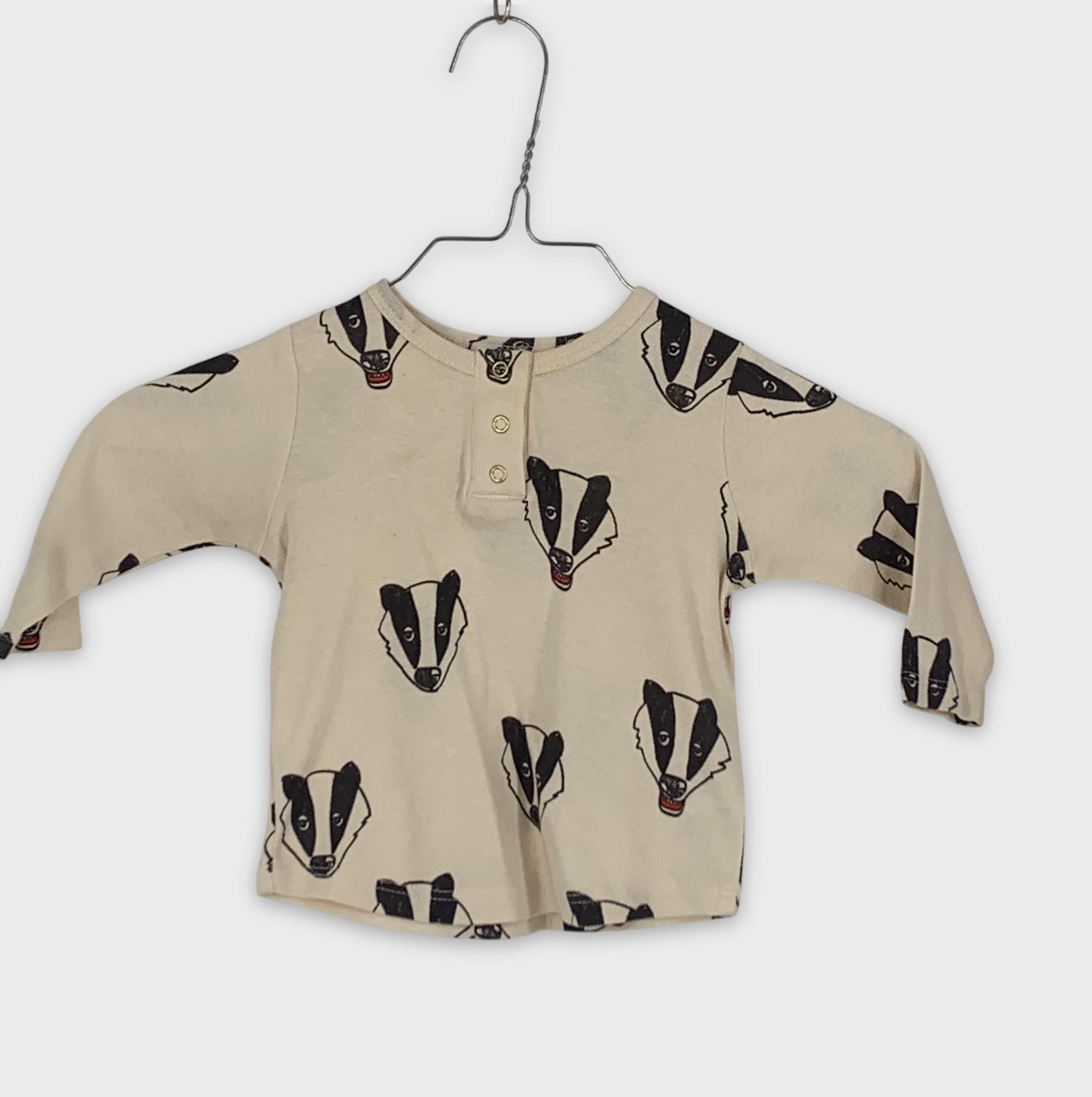 0-Mini Rodini - T-shirt manches longues - 56/62