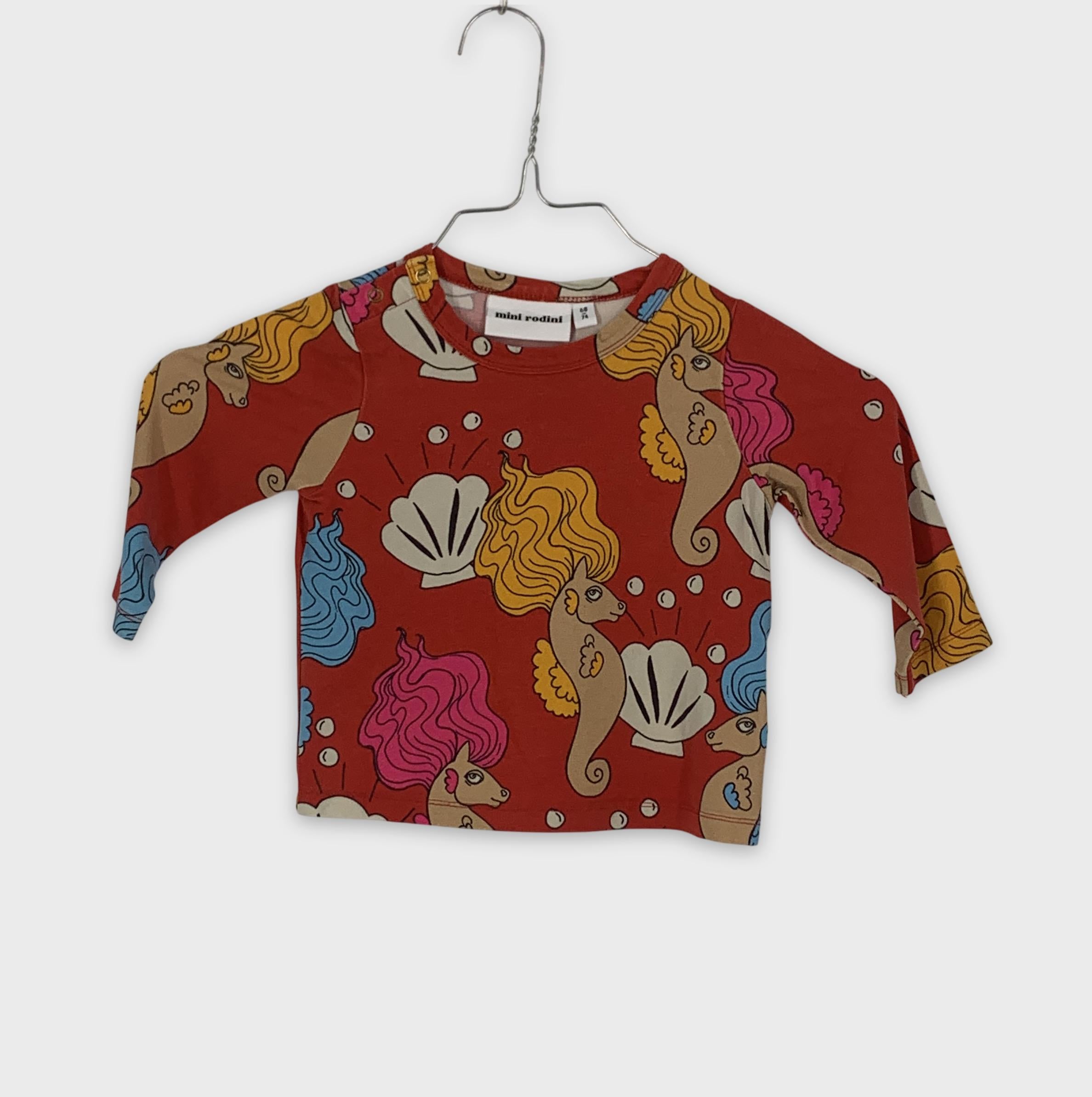 0-Mini Rodini - T-shirt - 68/74