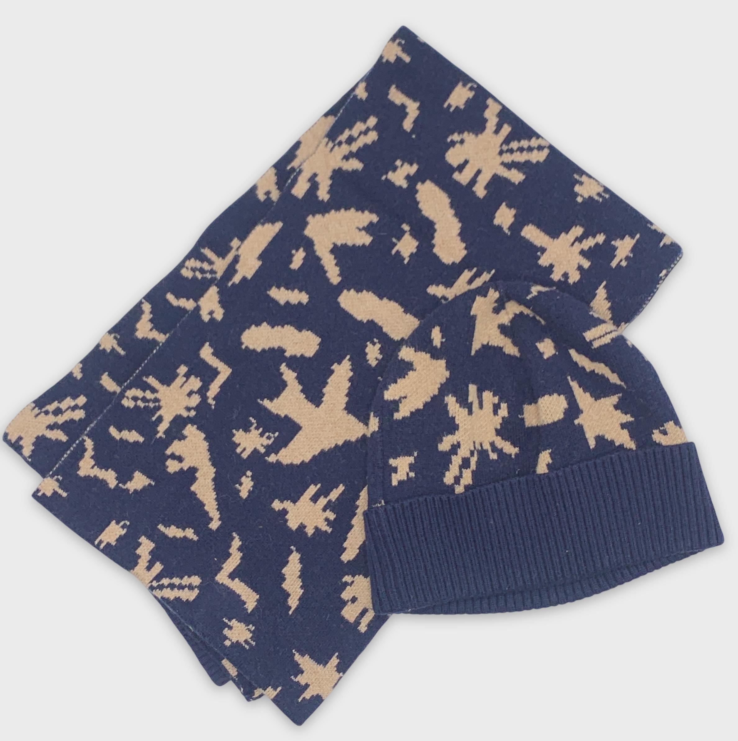 0-Repose AMS - Ensemble bonnet et écharpe - Taille 2