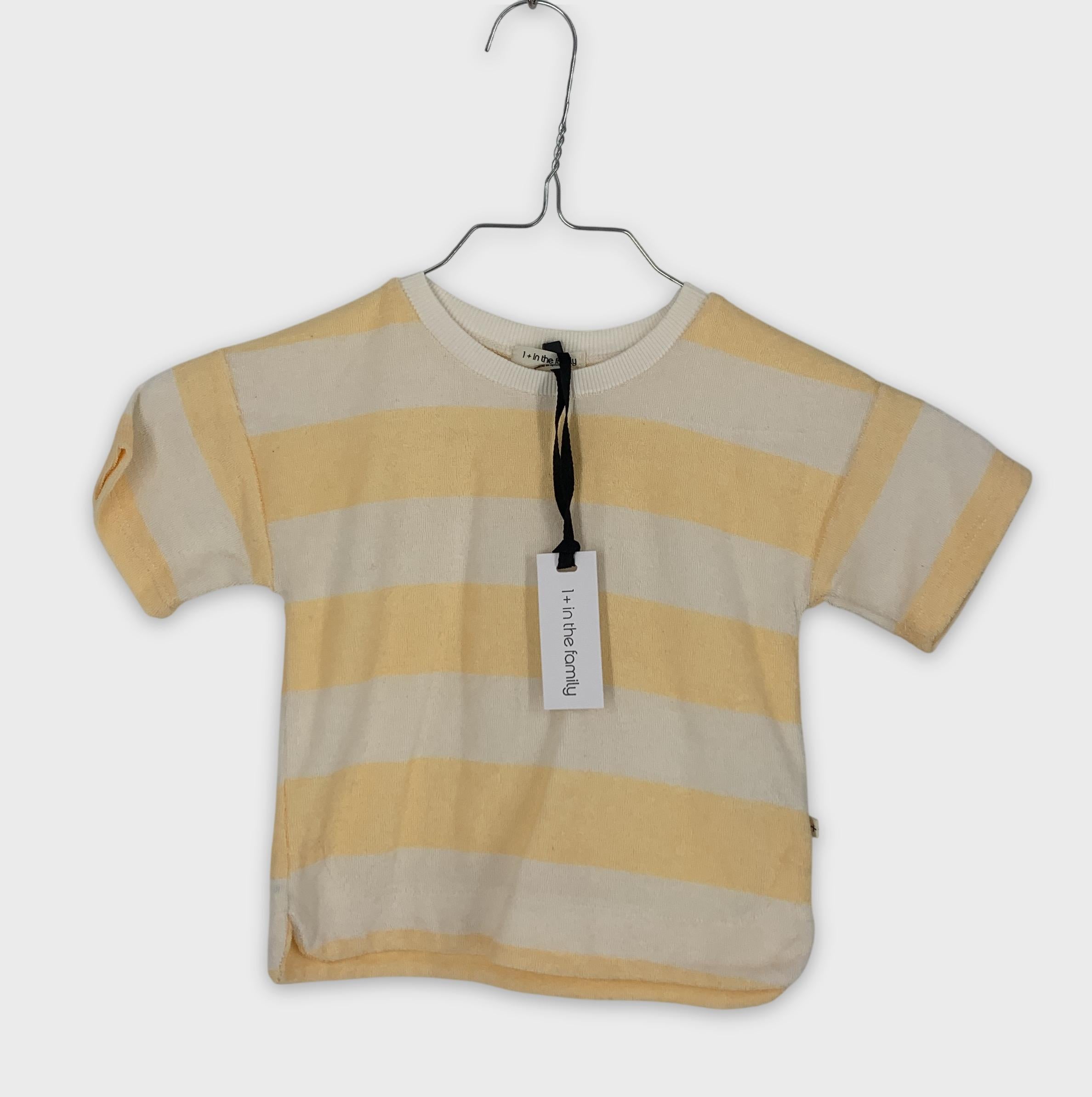 0-1+ in the family - T-shirt - 12M