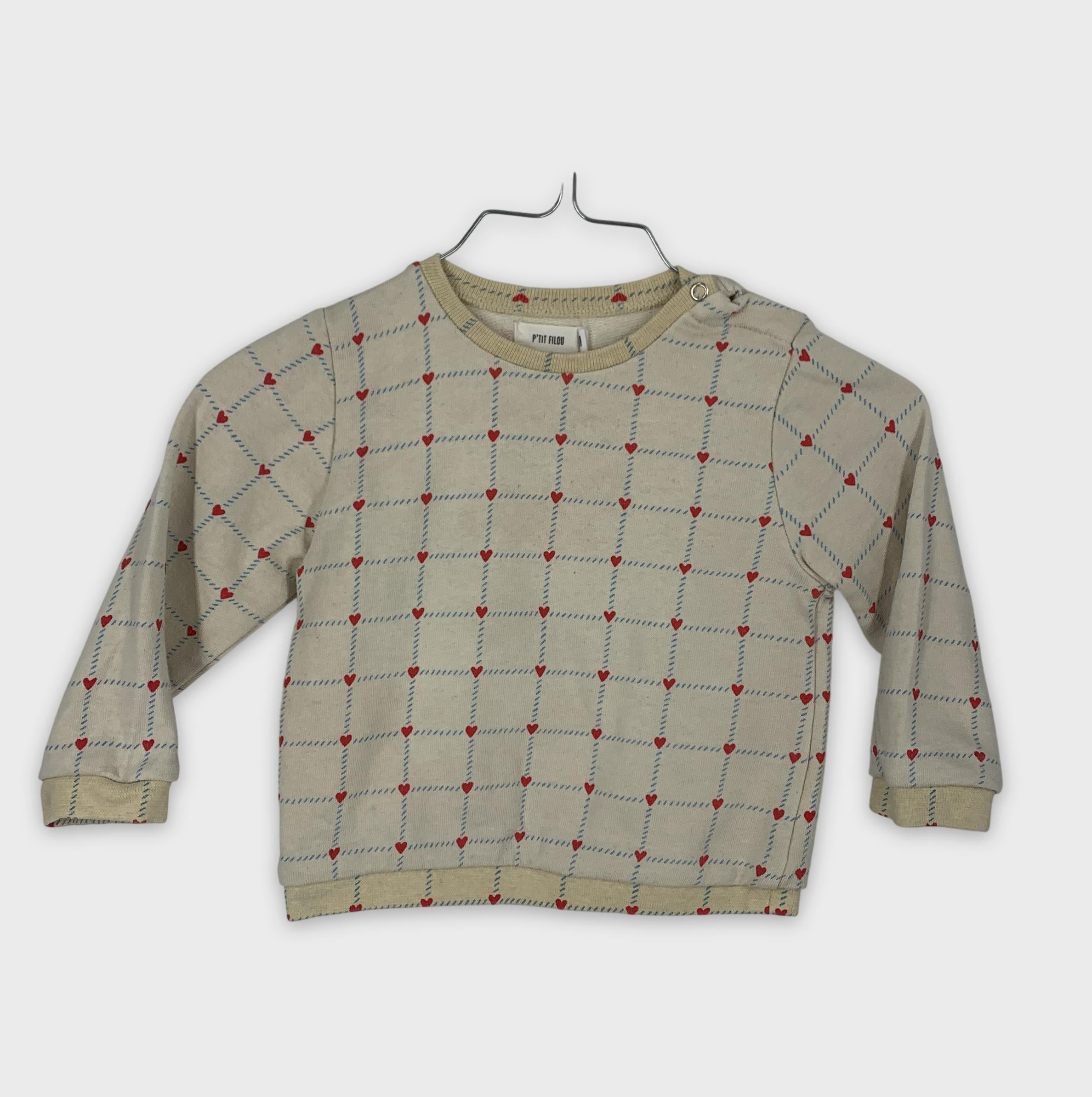 0-Petit Bateau - Pull - 9M