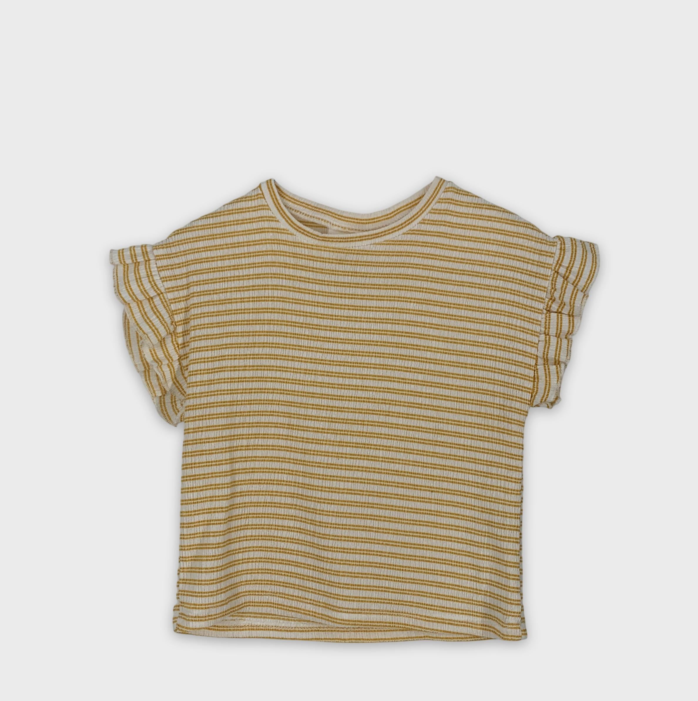 0-Zara - T-shirt - 9-12 mois