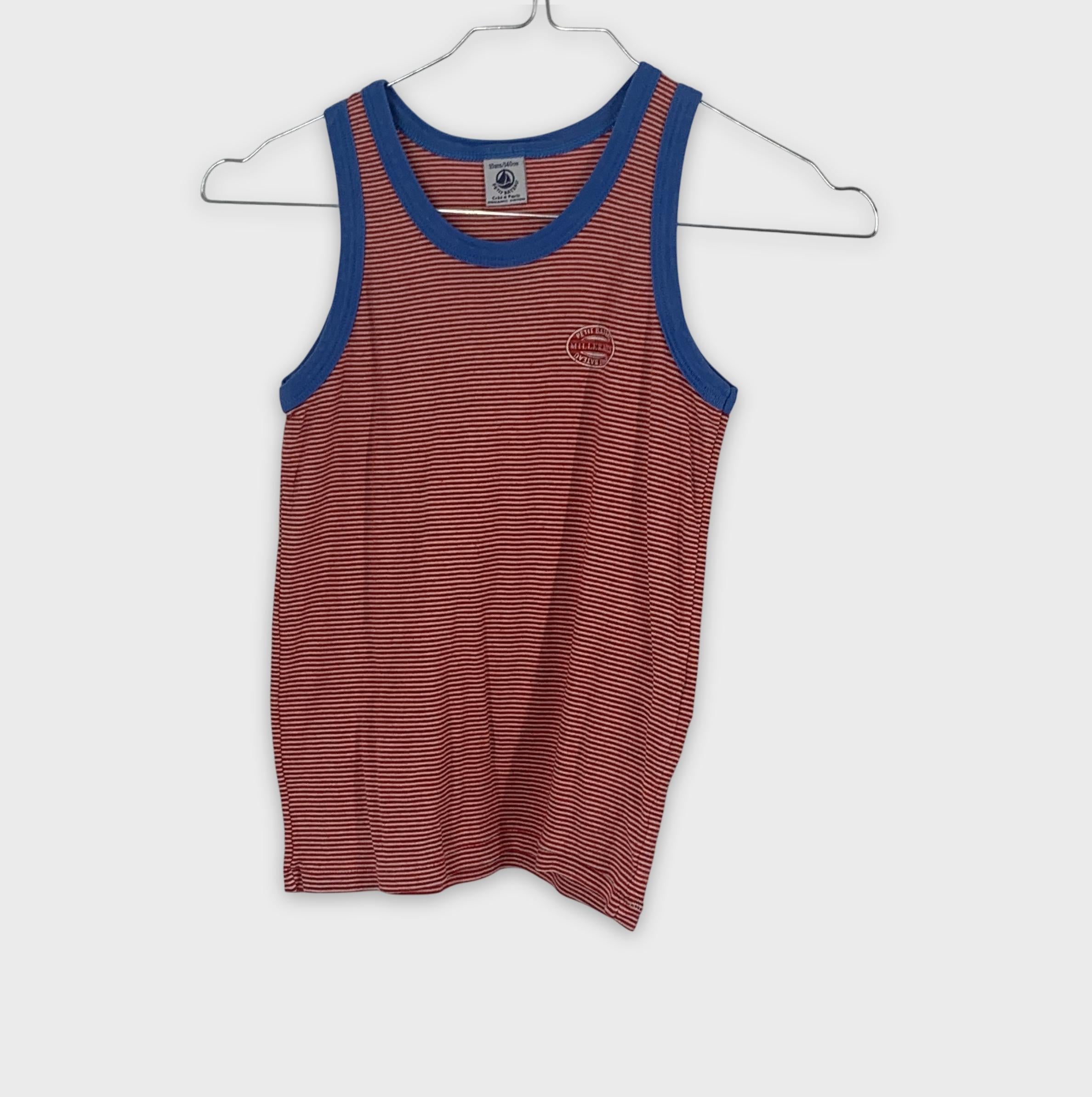 0-Petit Bateau - Débardeur - 10ans/140cm