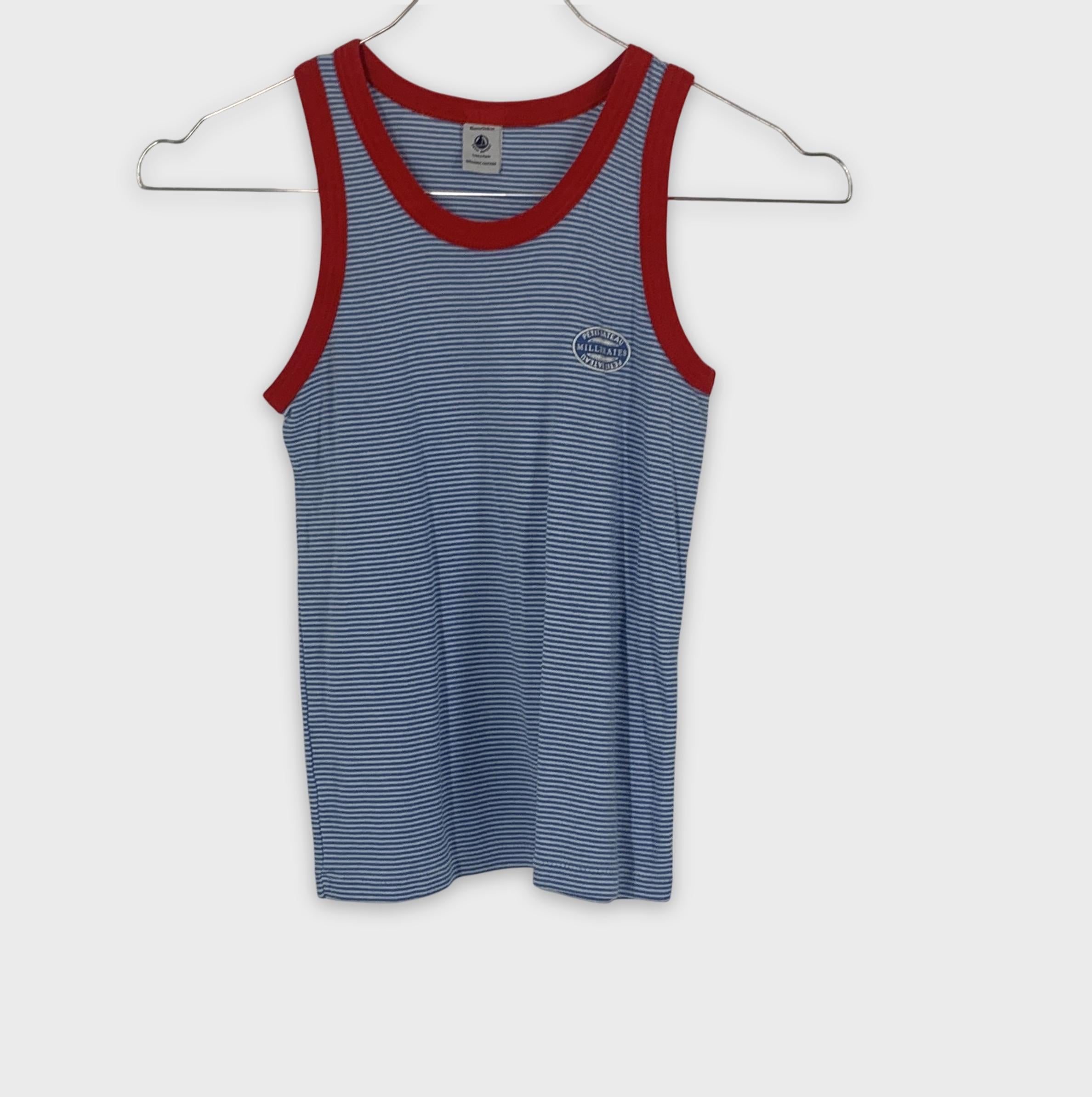 0-Petit Bateau - Débardeur - 10ans/140cm