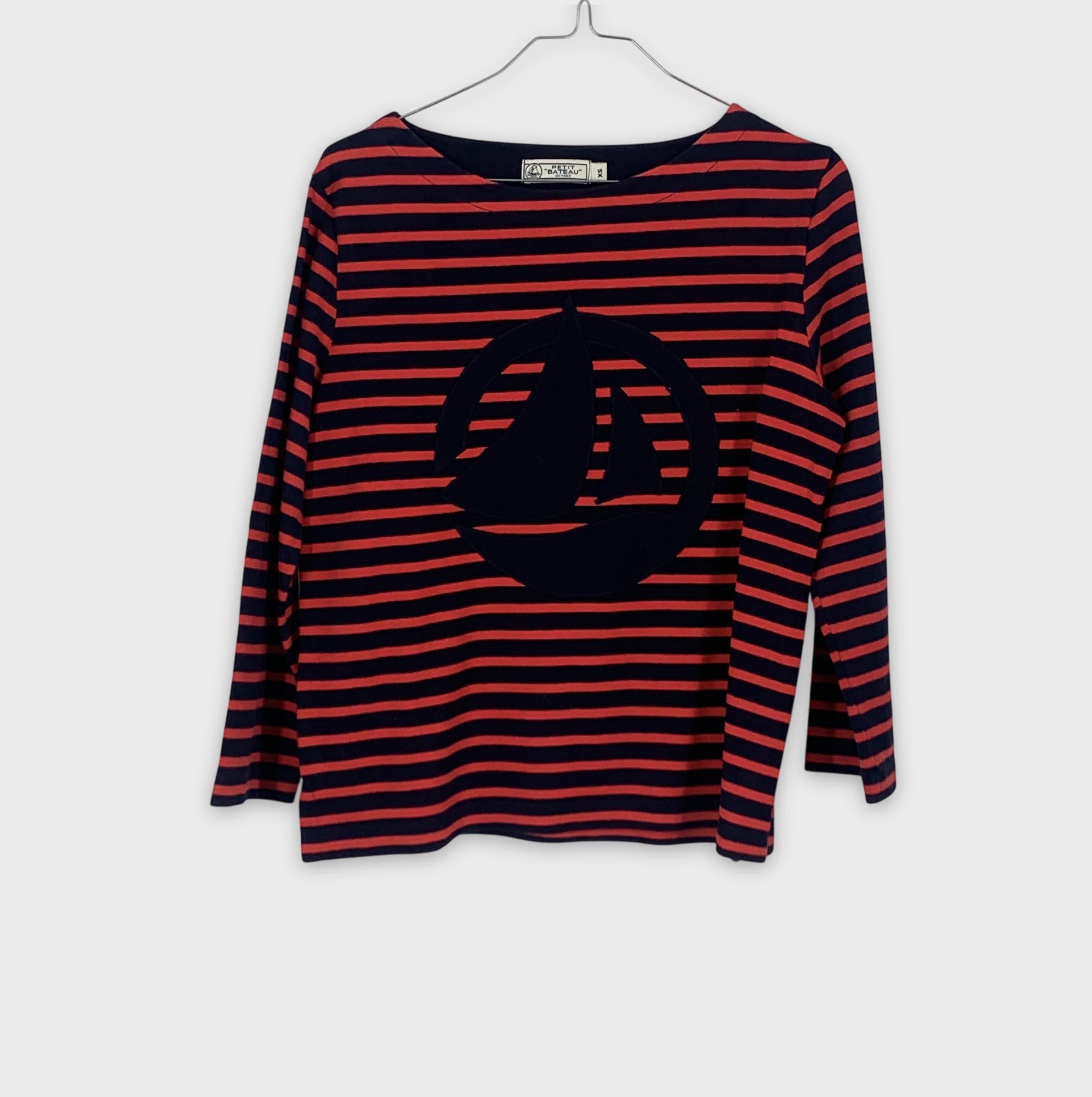 0-Petit Bateau - T-shirt manches longues - SX