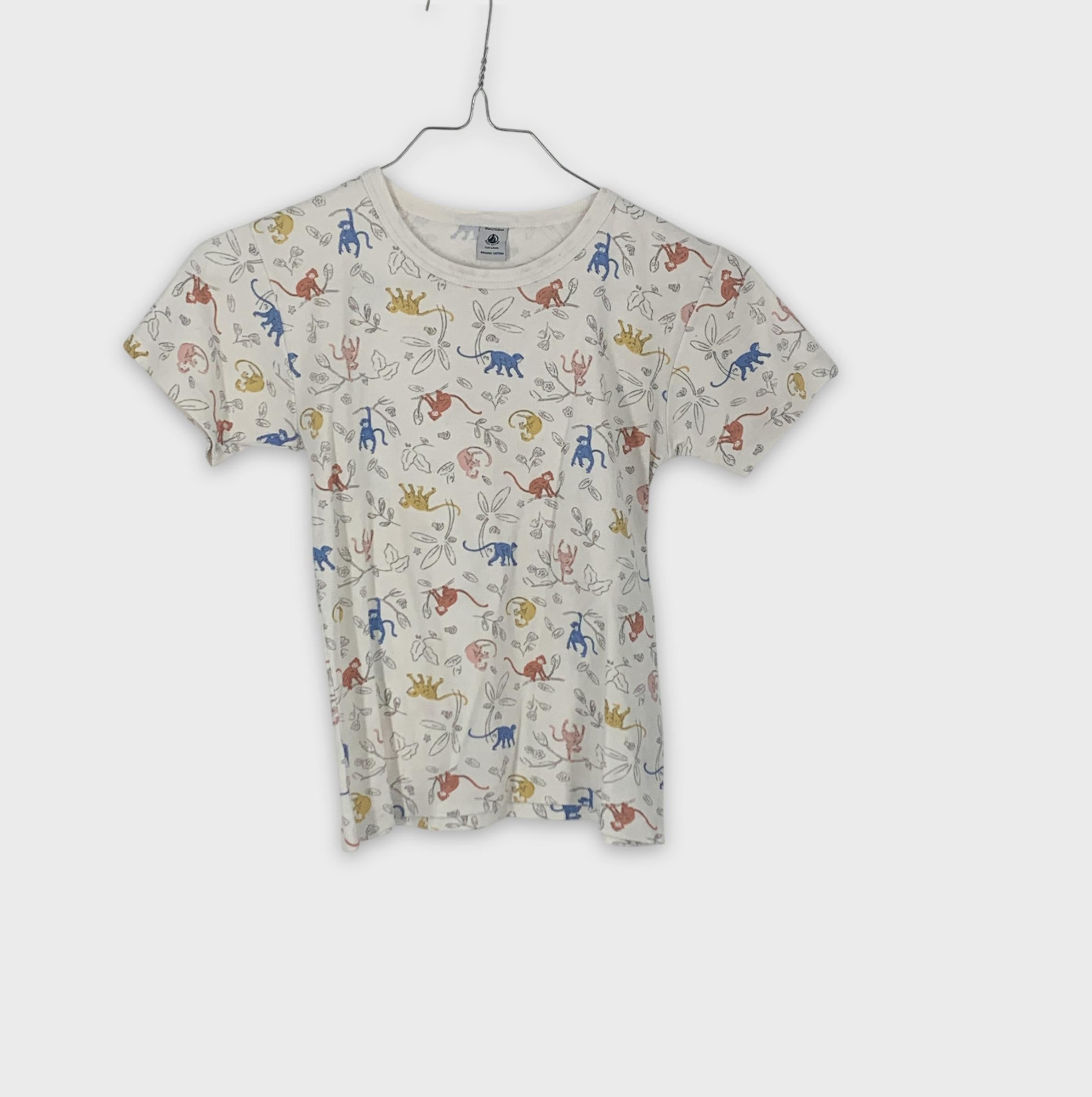 0-Petit Bateau - T-shirt - 10ans/140cm