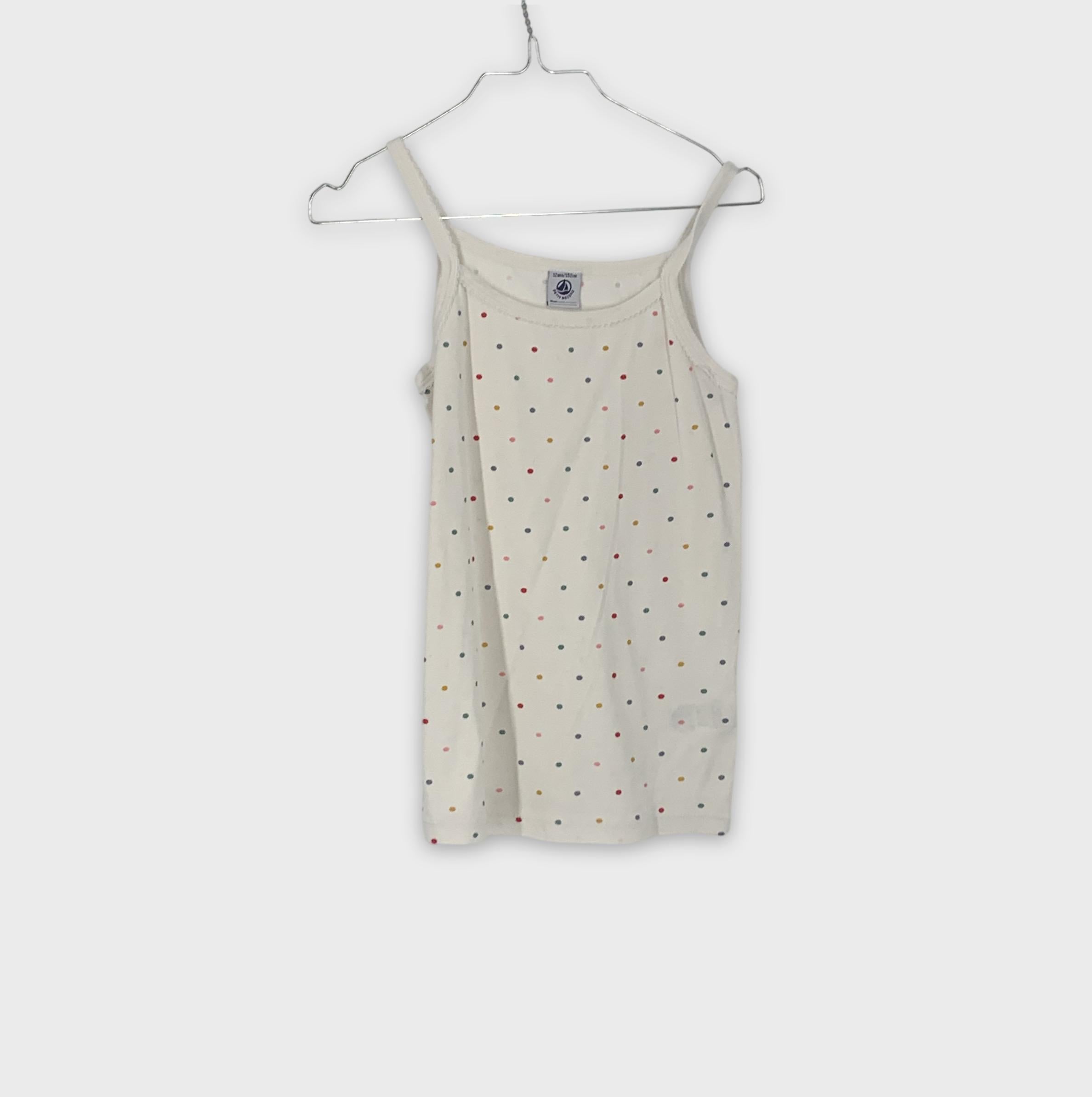 0-Petit Bateau - Débardeur - 12ans/152cm