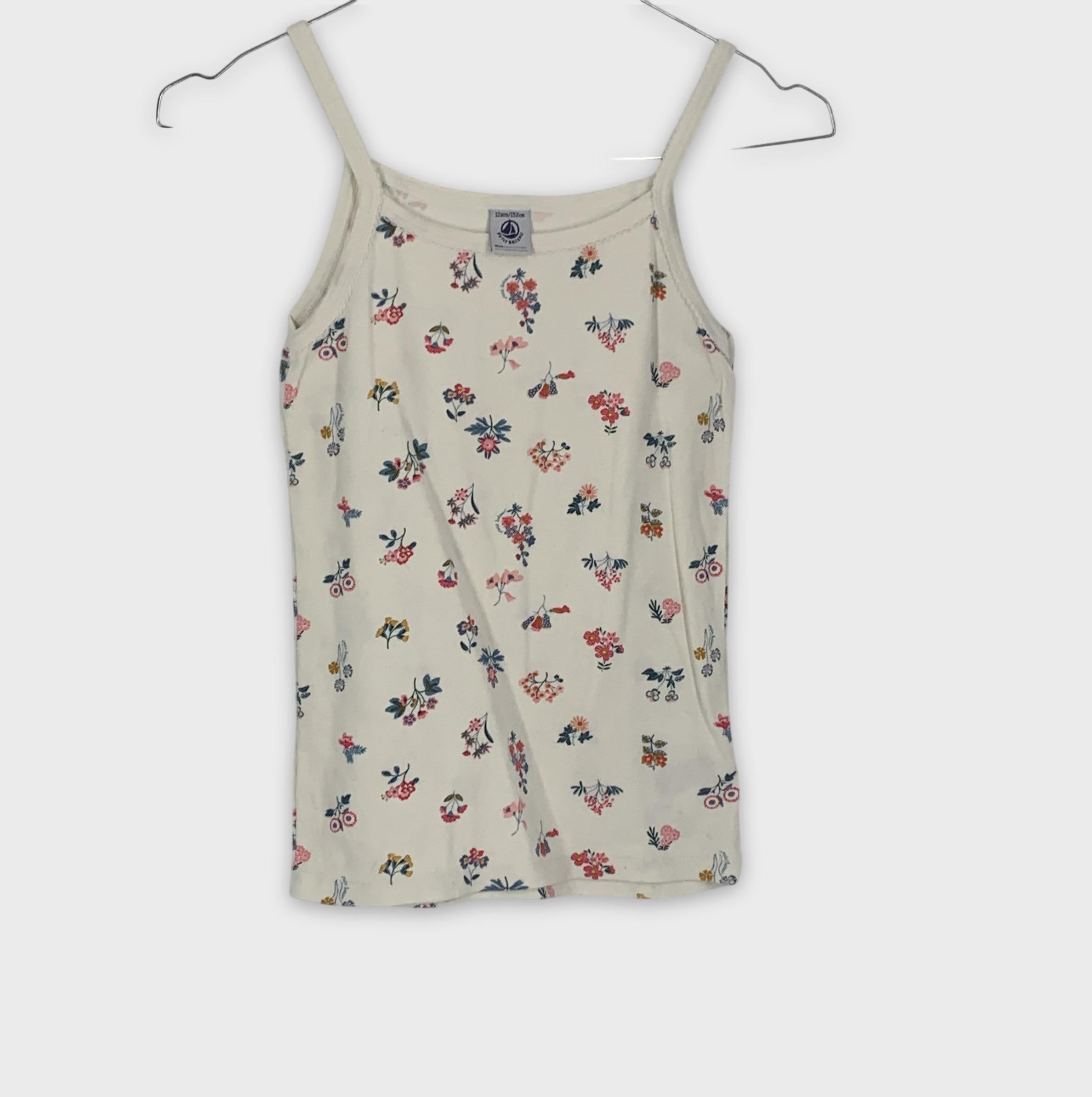 0-Petit Bateau - Débardeur - 12ans/152cm