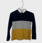 0-Monoprix Kids Bio - Polo manches longues - 8 ans