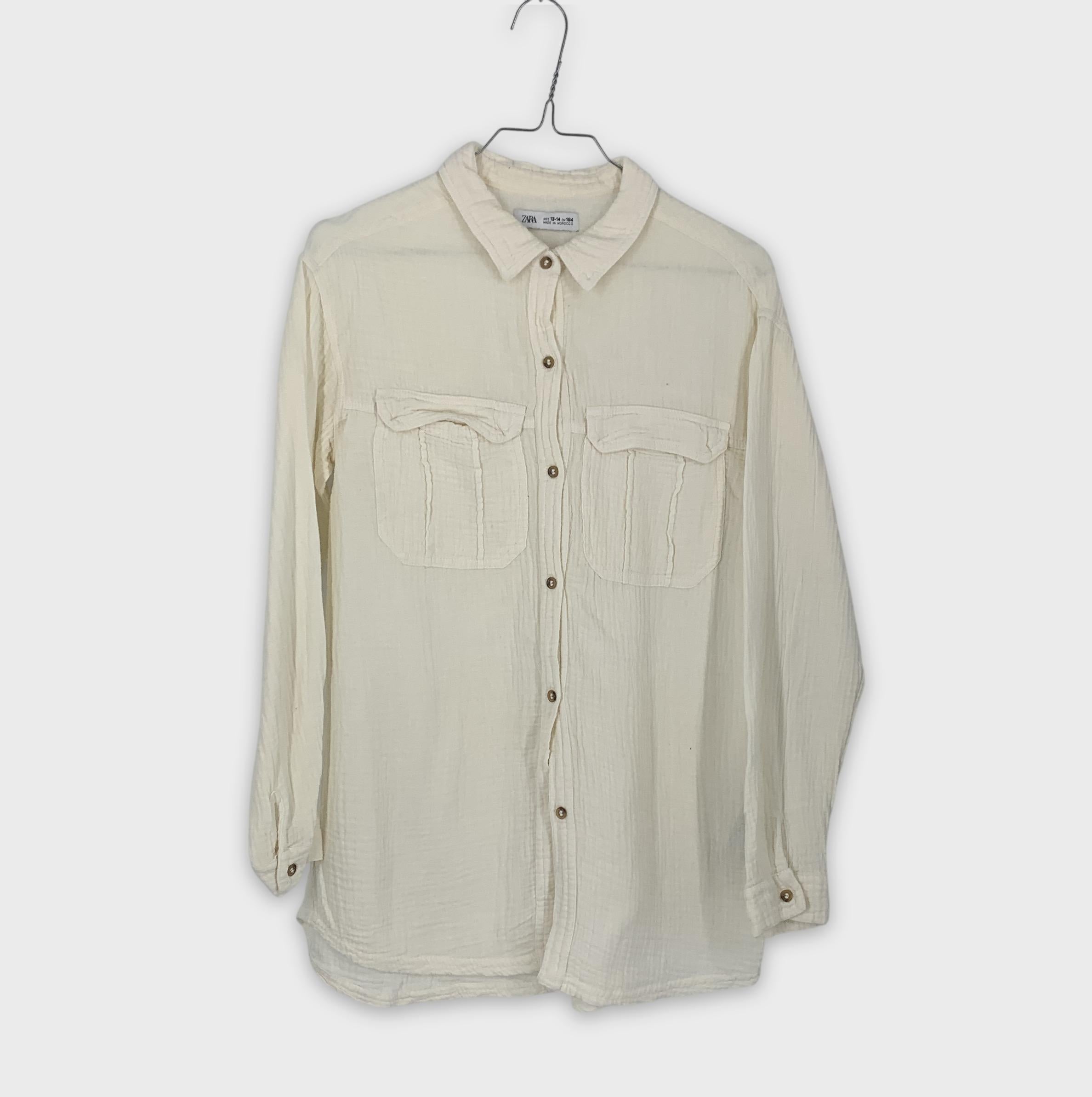 0-Zara - Chemise - 13-14