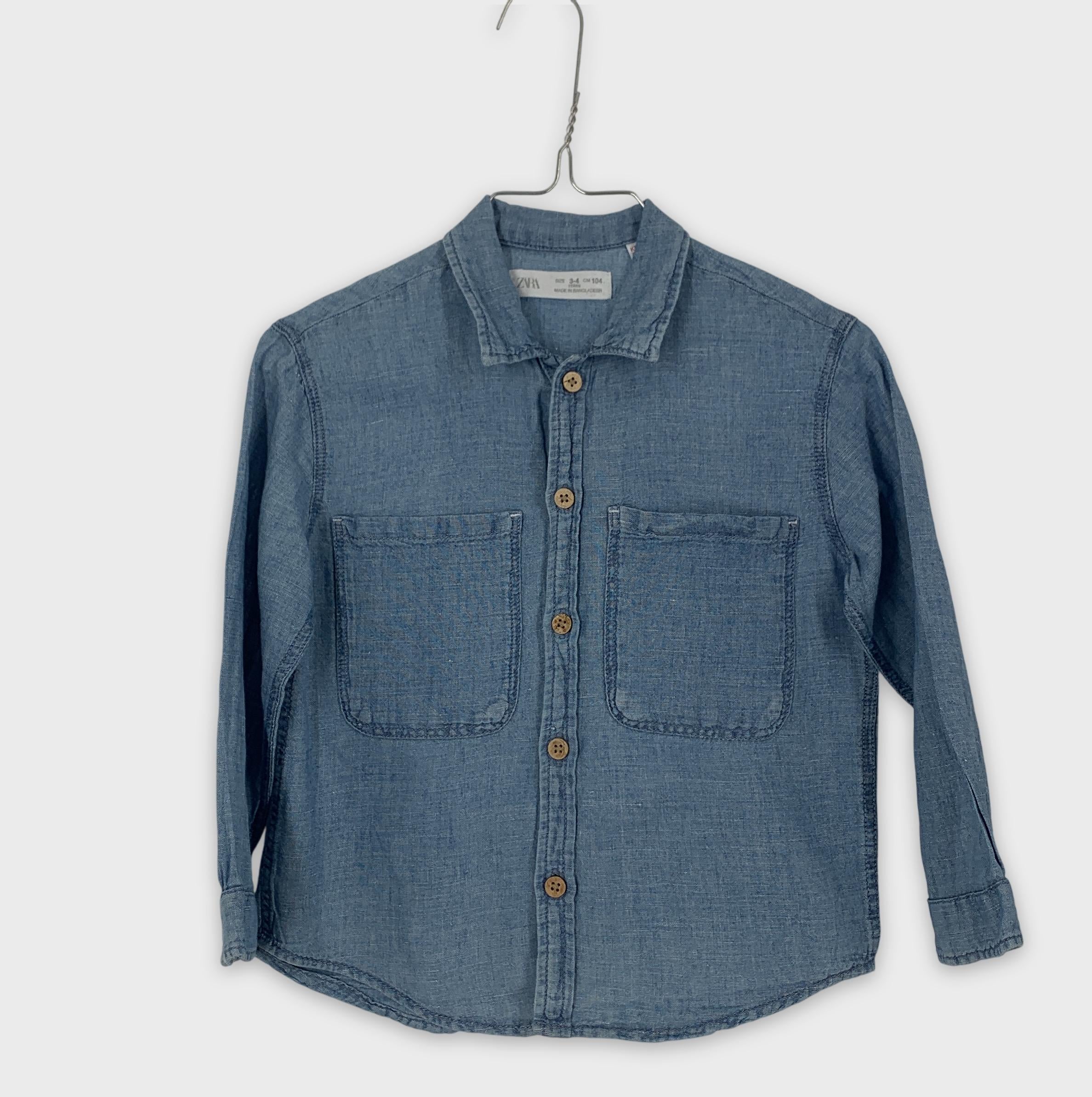0-Zara - Chemise - 3-4 ans