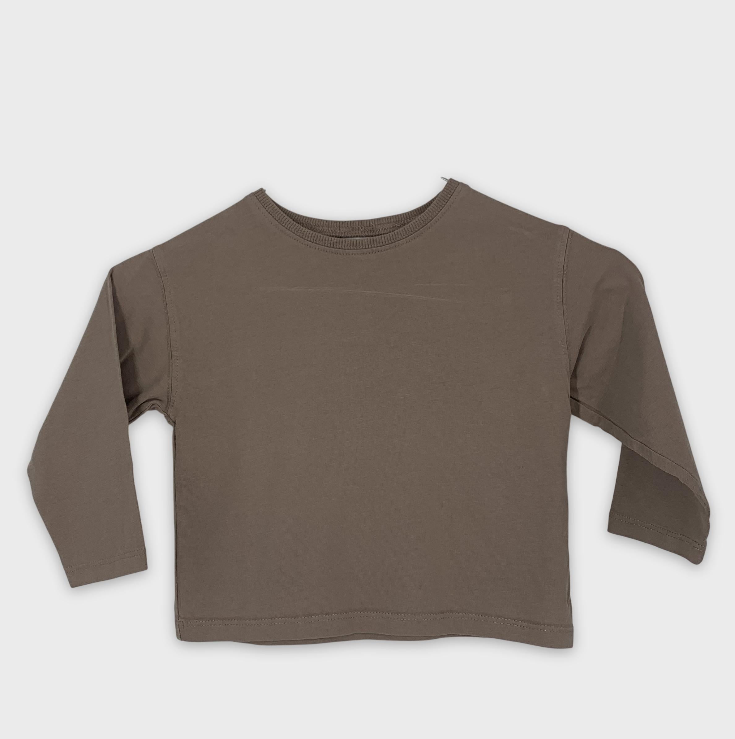 0-Zara - T-shirt manches longues - 2 ans