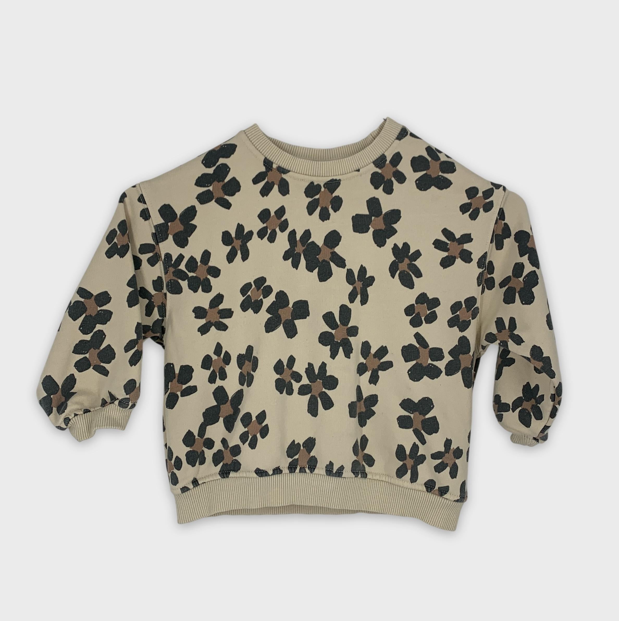 0-Zara - Sweat - 2 ans