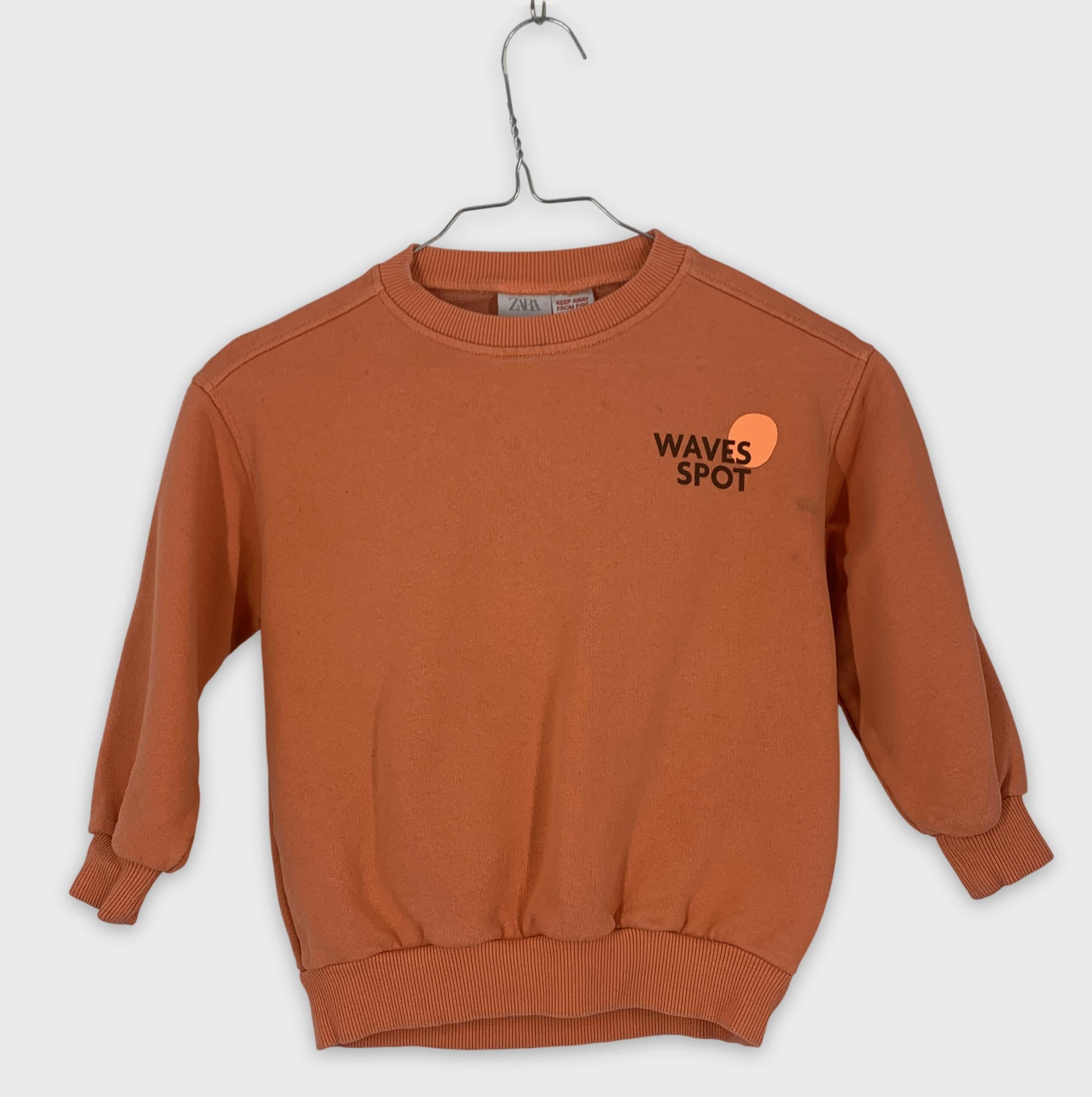 0-Zara - Sweat - 5 ans
