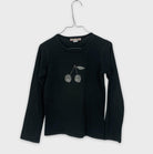 0-Bonpoint - T-shirt manches longues - 8 ans