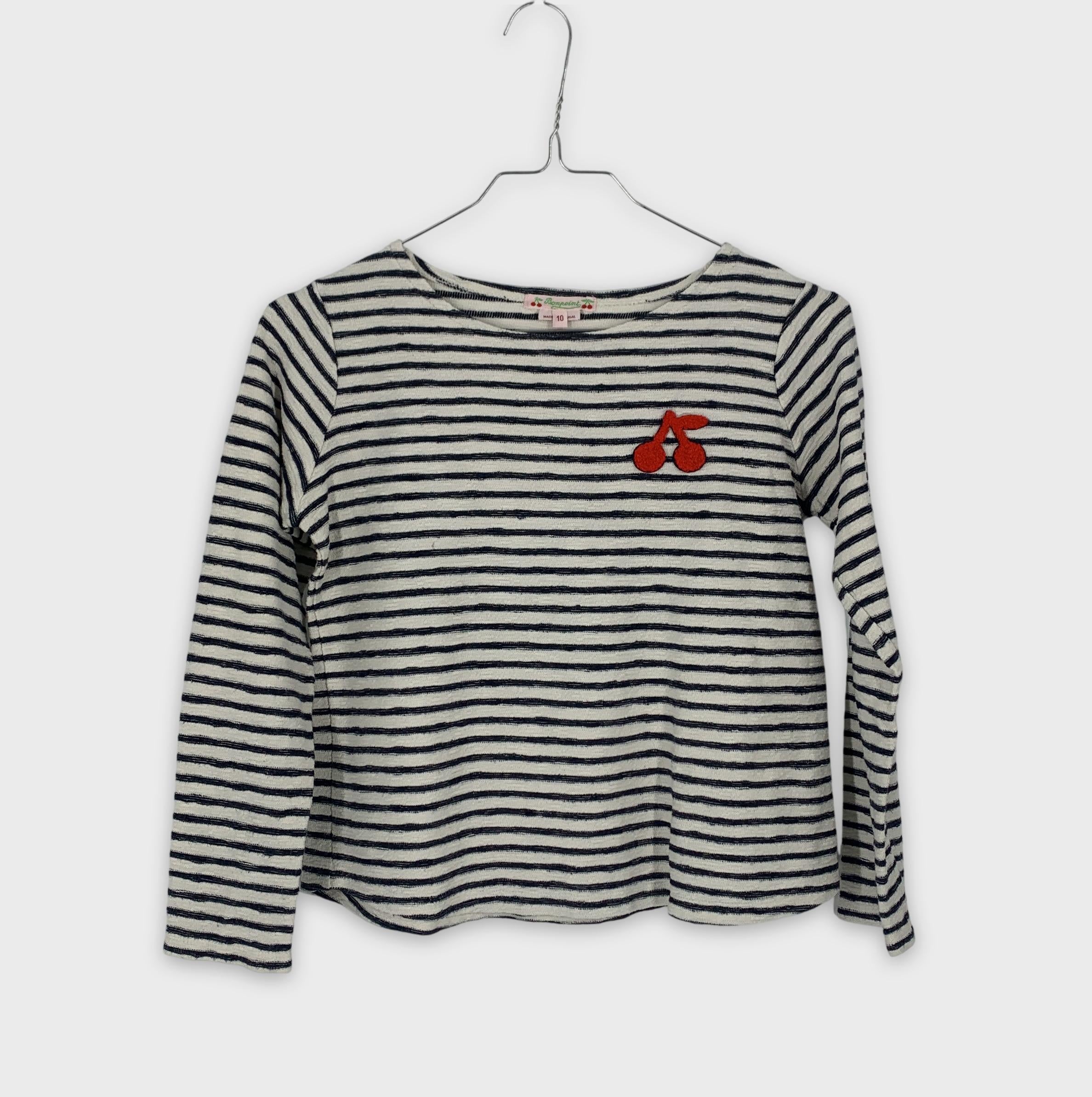 0-Bonpoint - T-shirt manches longues - 10