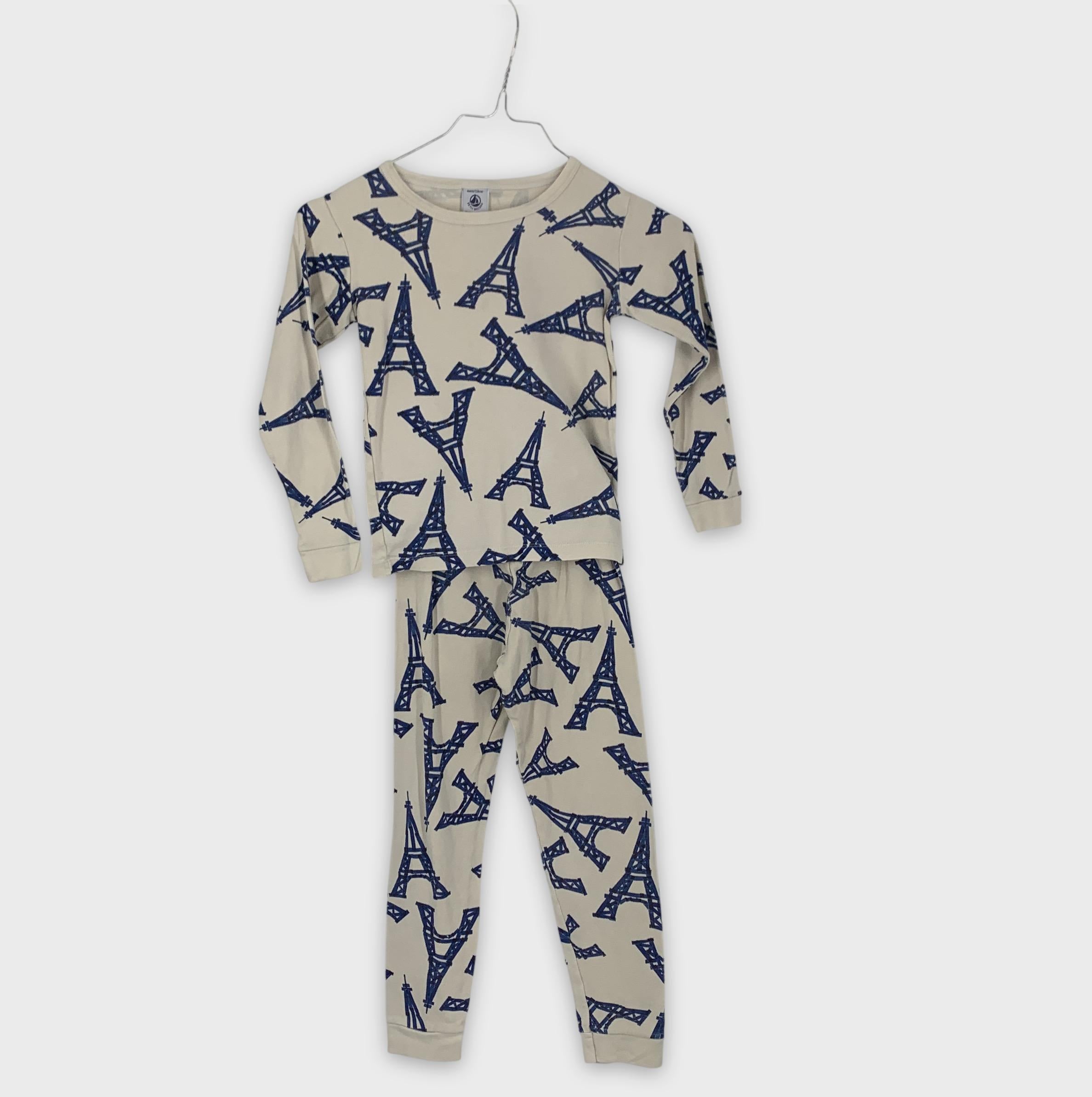 0-Petit Bateau - Pyjama - 6 ans