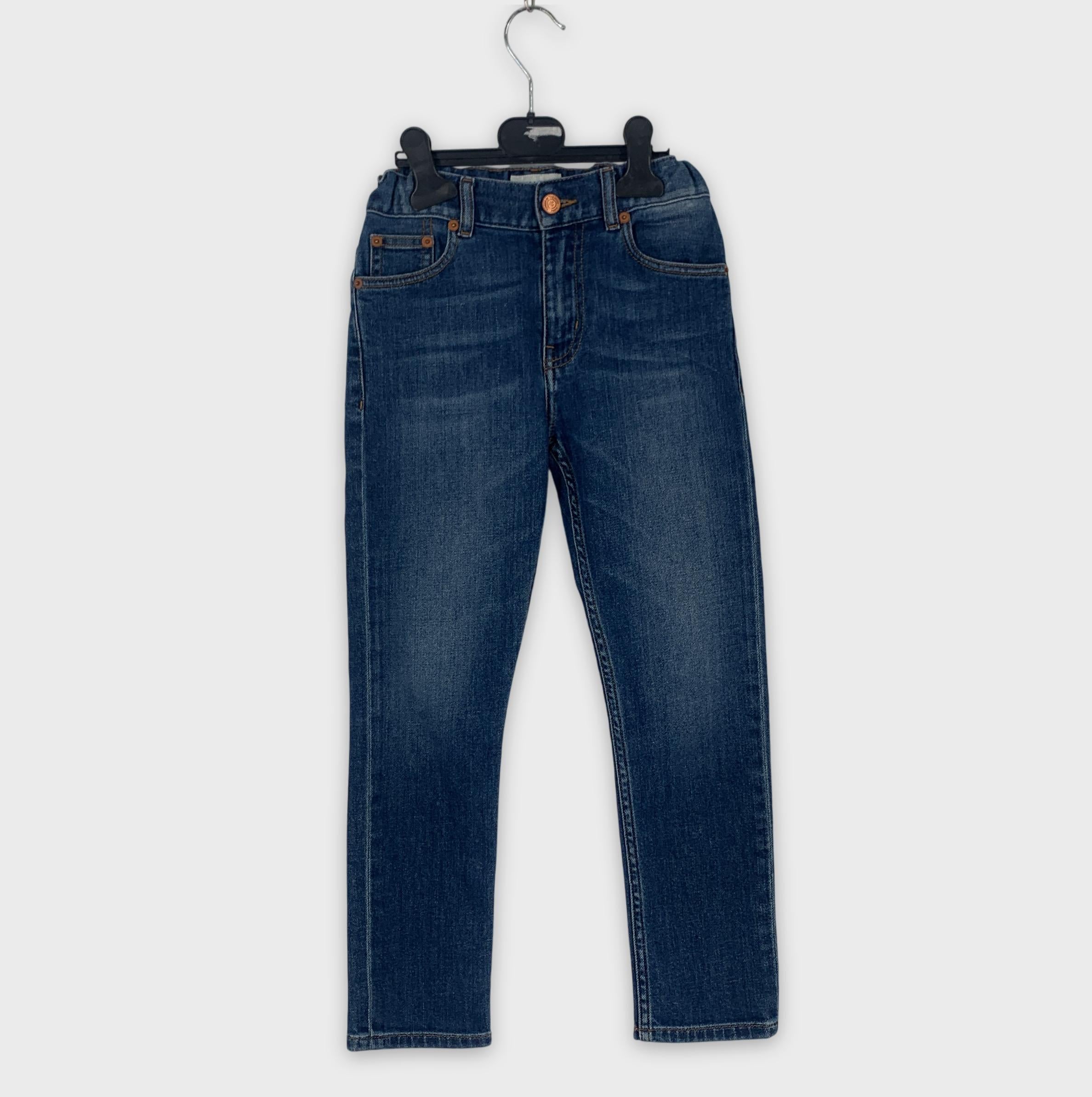 0-FINGER DENIM - Jean - 8/9
