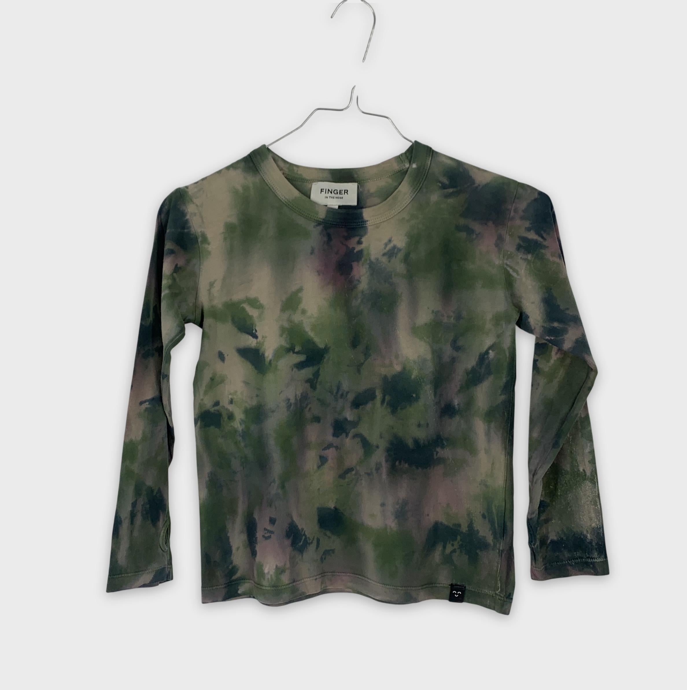 0-Finger in the nose - T-shirt manches longues - 6/7 ans