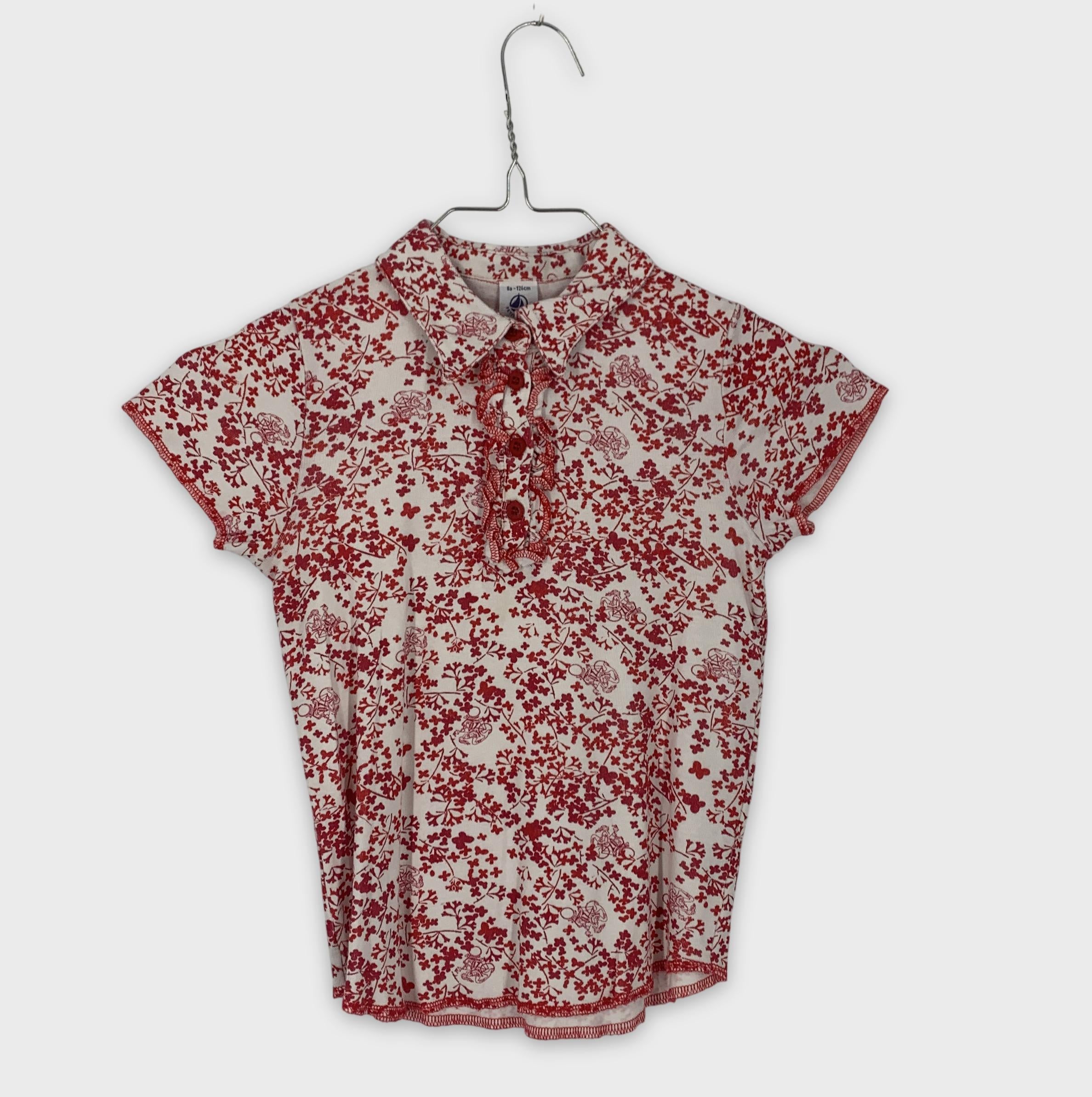 0-Petit Bateau - Chemisier - 8a-126cm