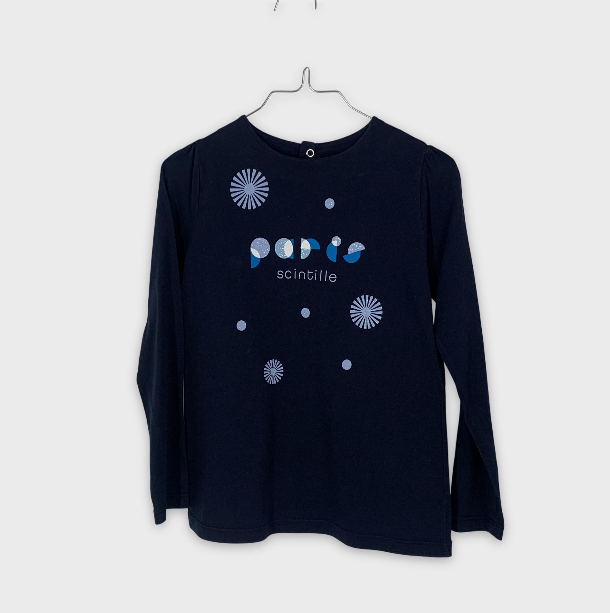 0-Jacadi - T-shirt manches longues - 8A