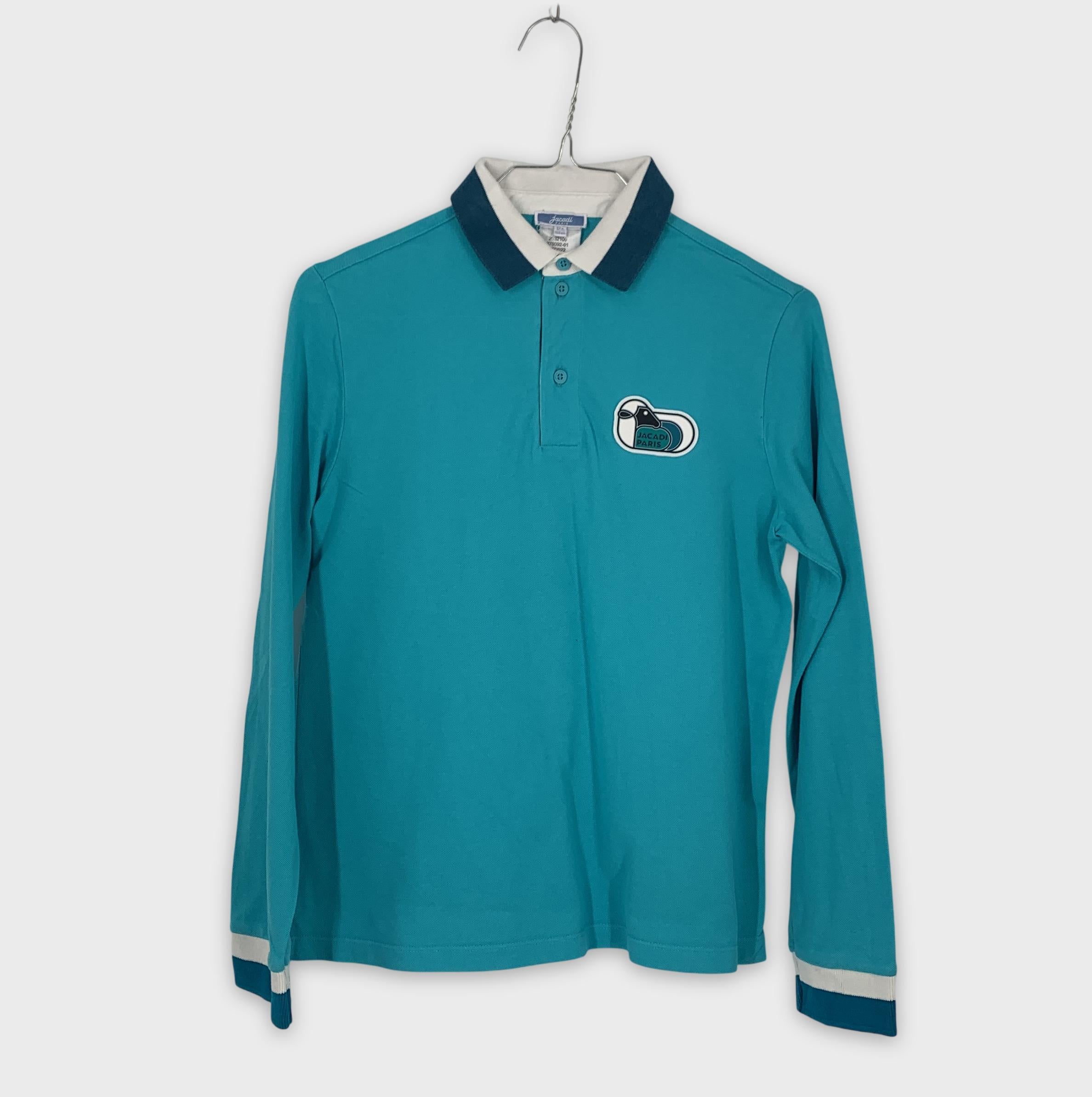 0-Jacadi - Polo manches longues - 12A