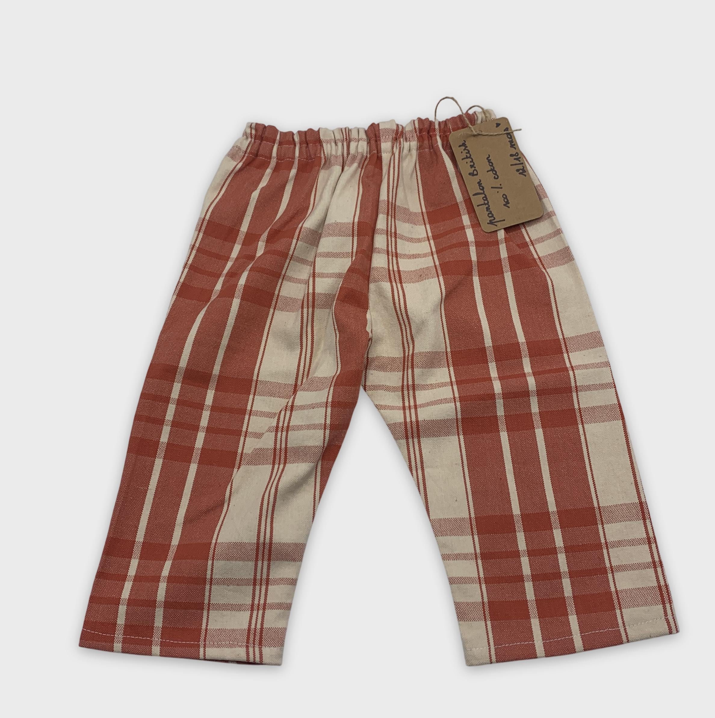 0-Tiny Jump - Pantalon British - 12/18 mois