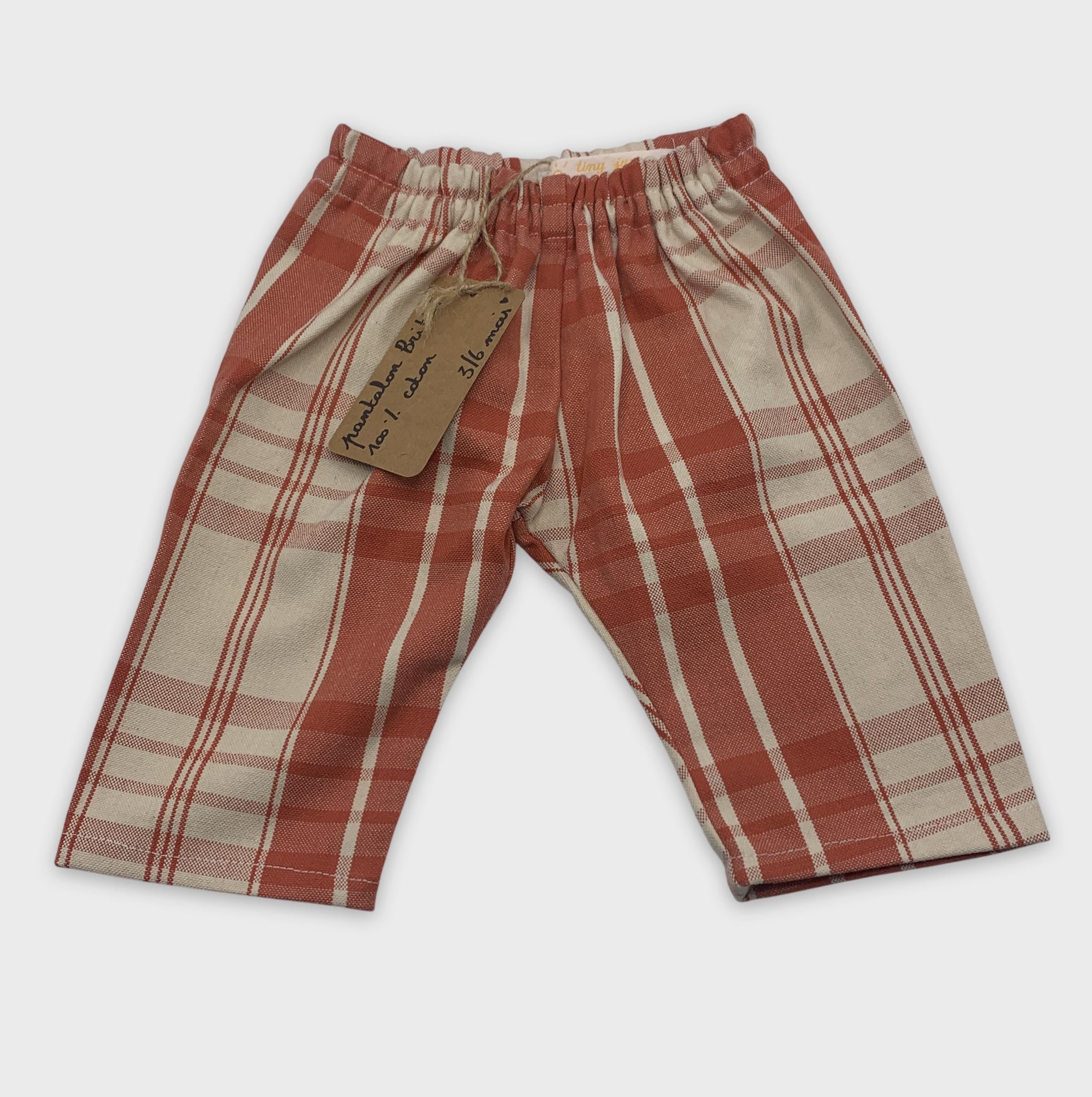 0-Tiny Jump - Pantalon - 3/6 mois