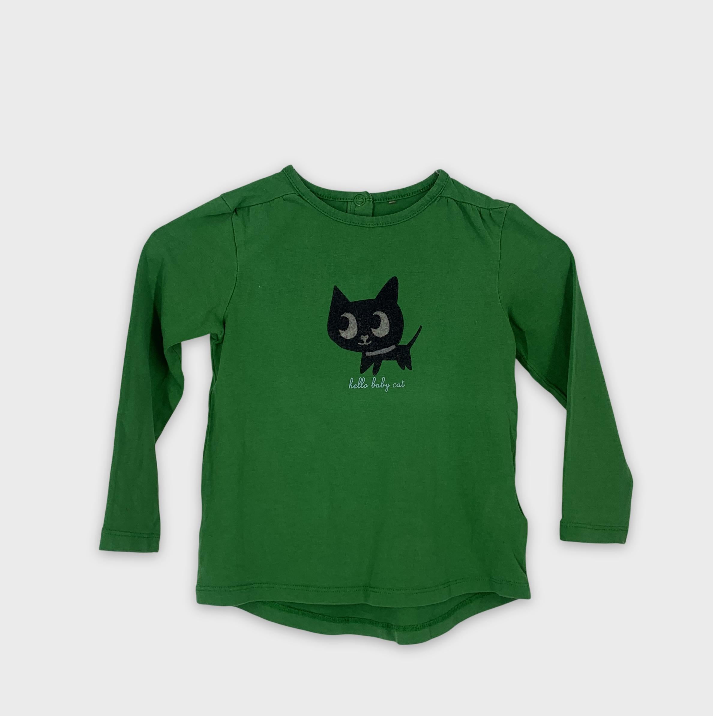 0-Cuddles & Smiles - T-shirt manches longues - 92