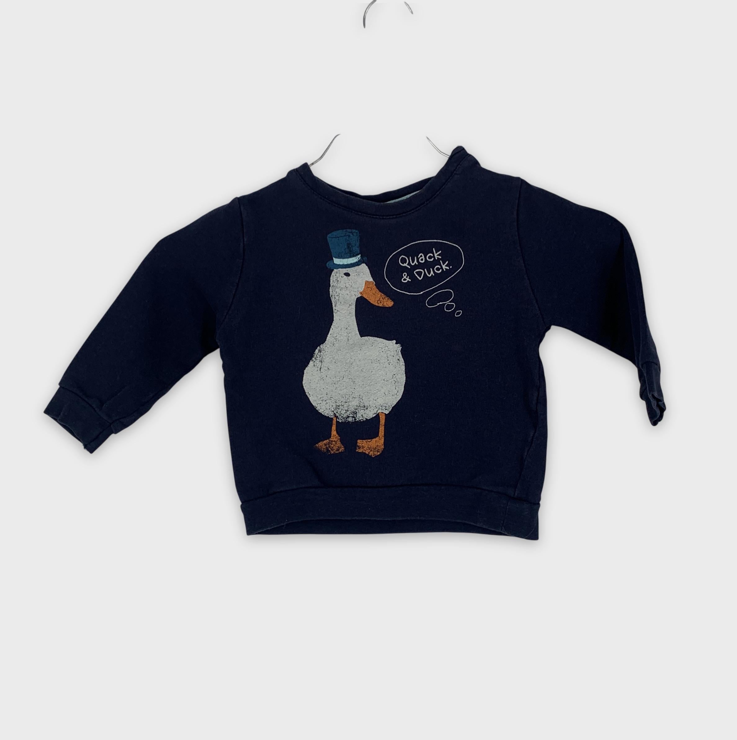 0-Zara - Pull - 12/18 mois
