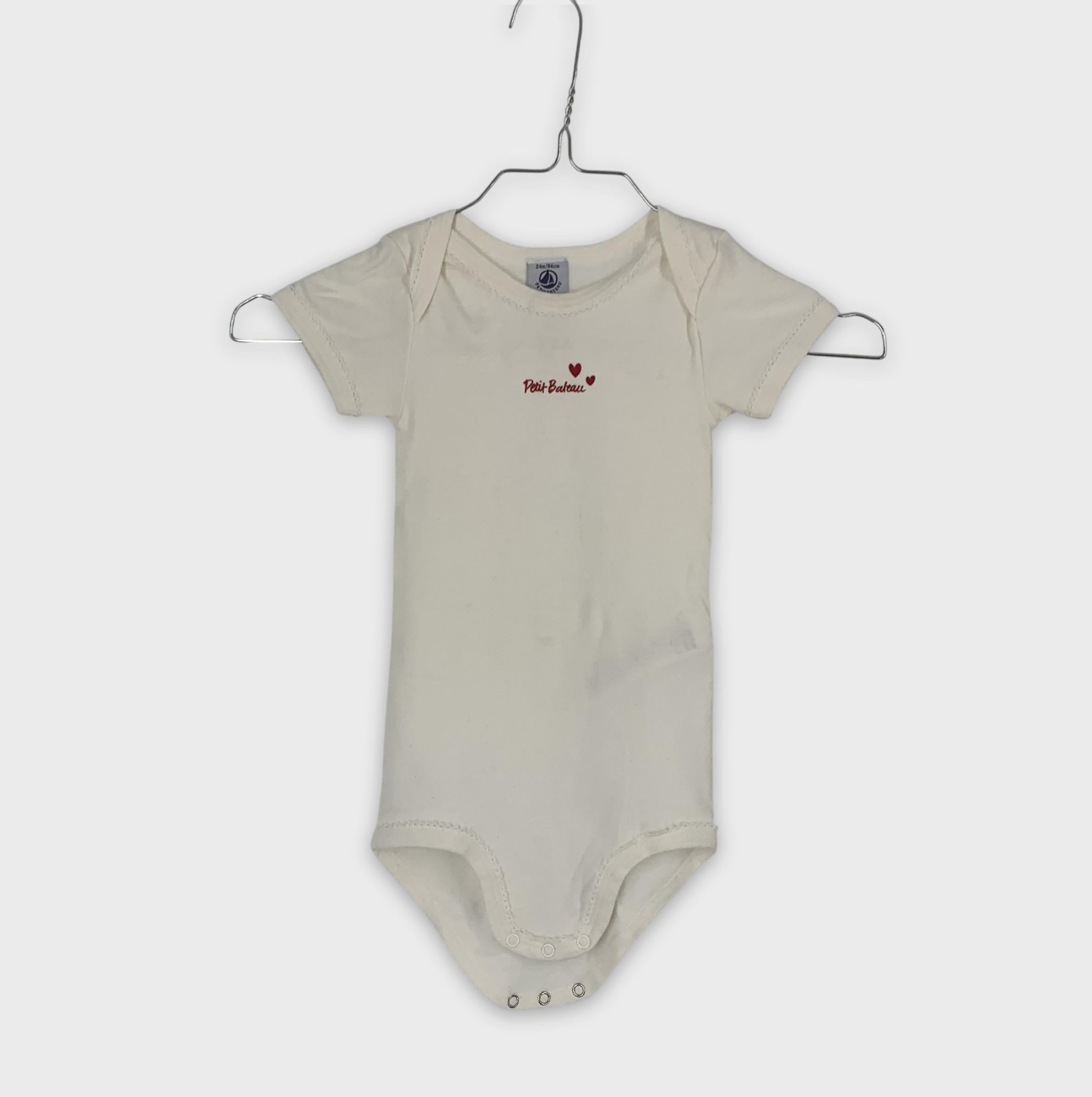 0-Petit Bateau - Body - 24m/86cm