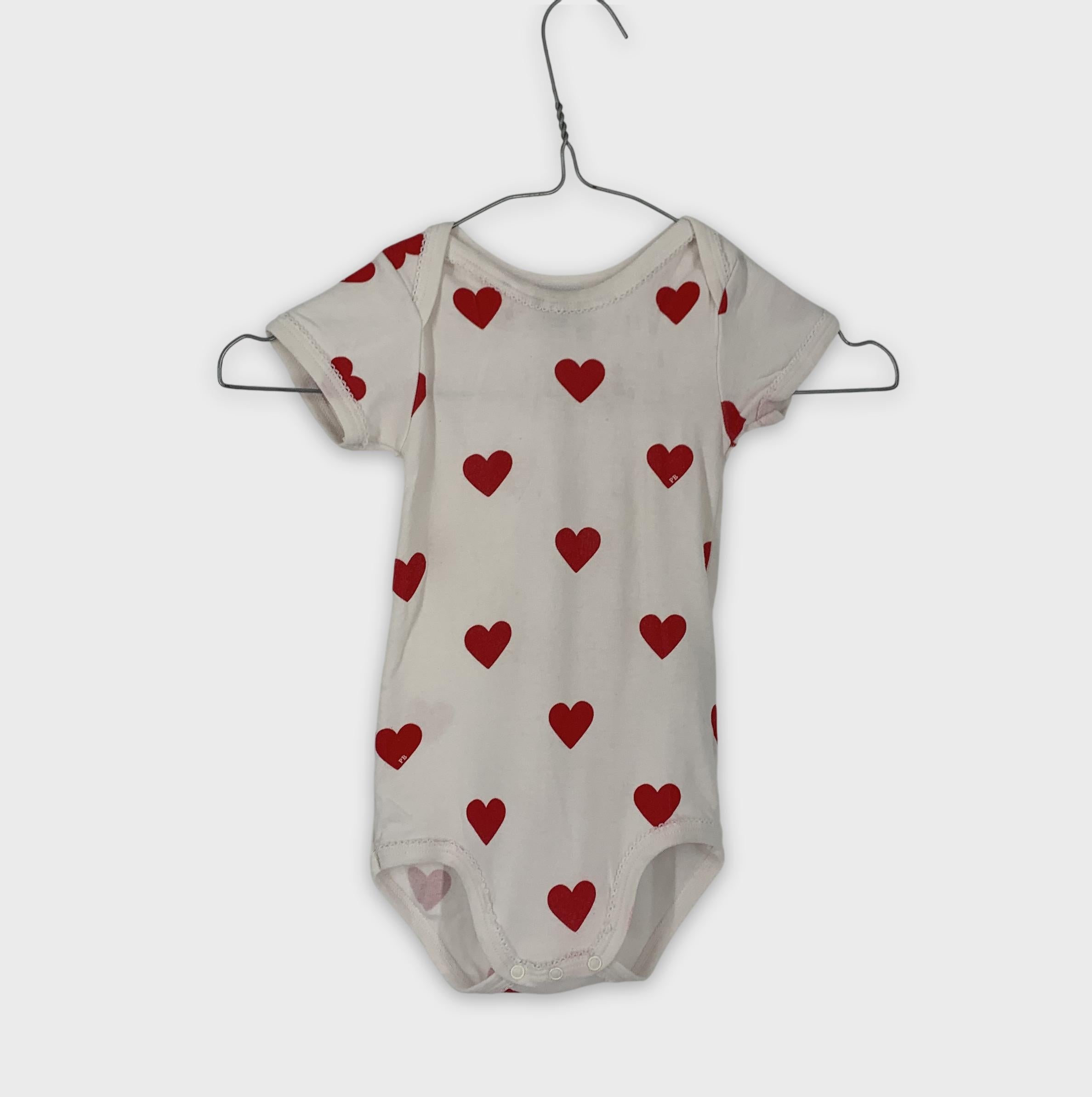 0-Petit Bateau - Body - 24m/86cm