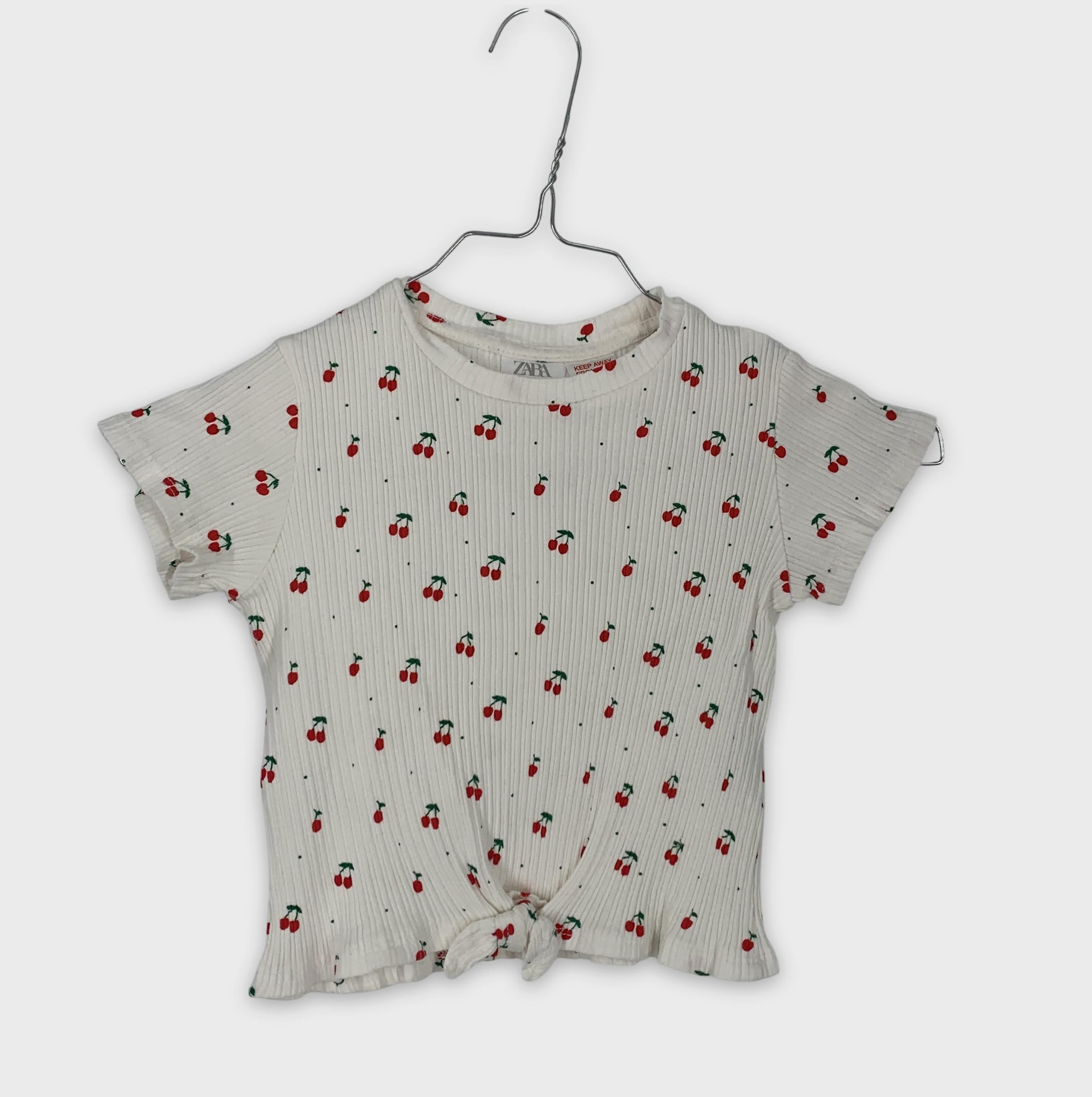 0-Zara - T-shirt - 3-4 ans