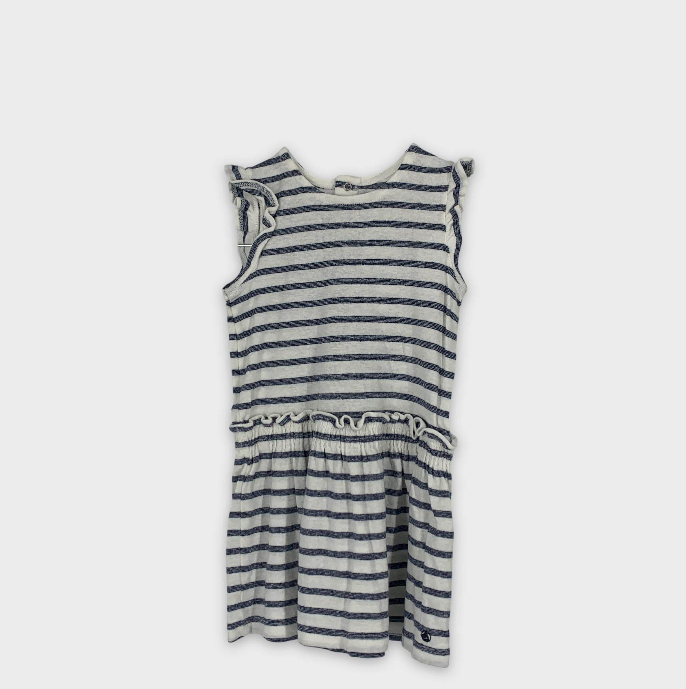 0-Petit Bateau - Robe - 24M/86cm
