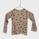 0-Zara - T-shirt manches longues - 3-4 ans