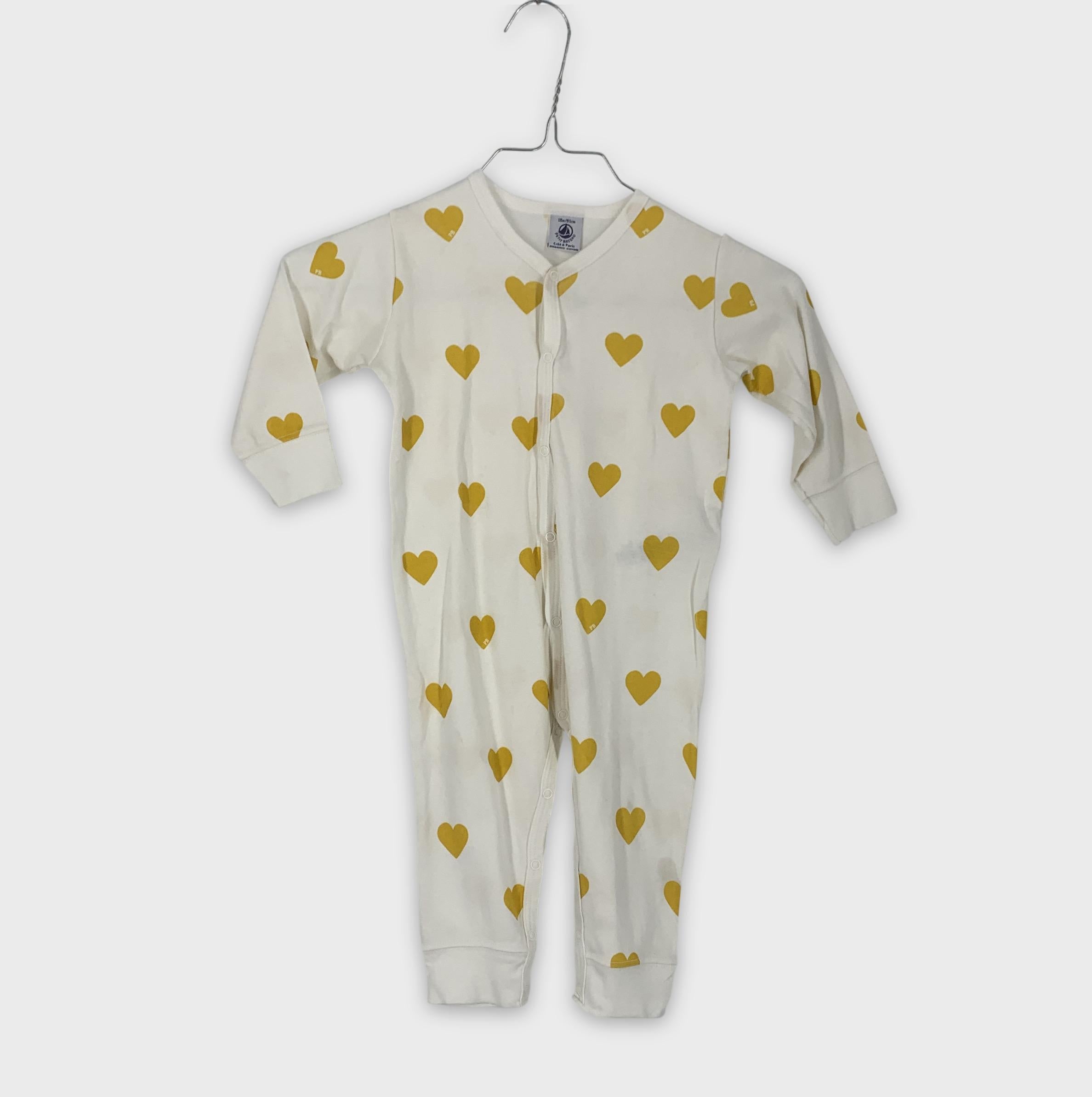 0-Petit Bateau - Pyjama - 18m/81cm