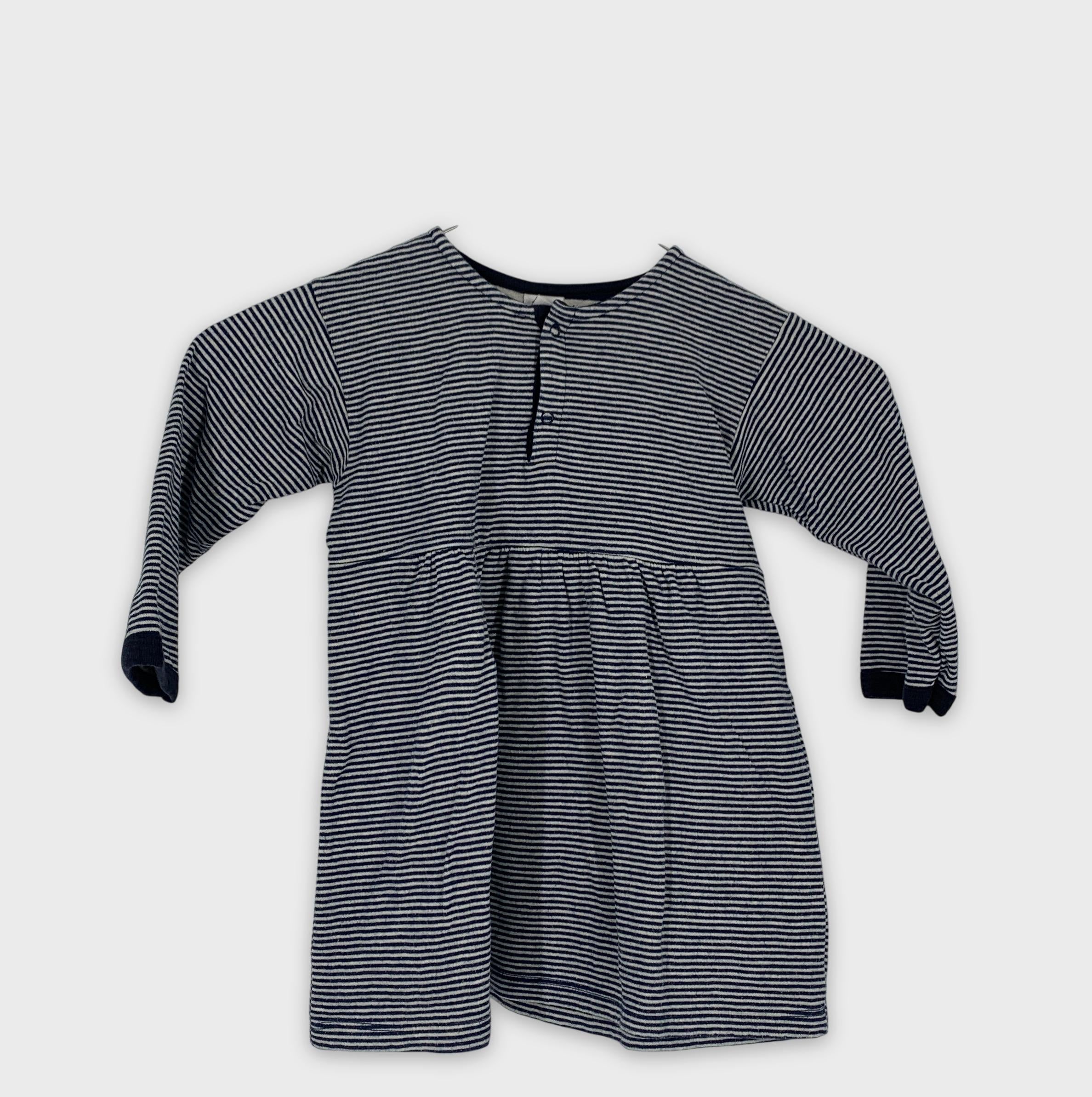 0-Petit Bateau - Robe - 24m/86cm