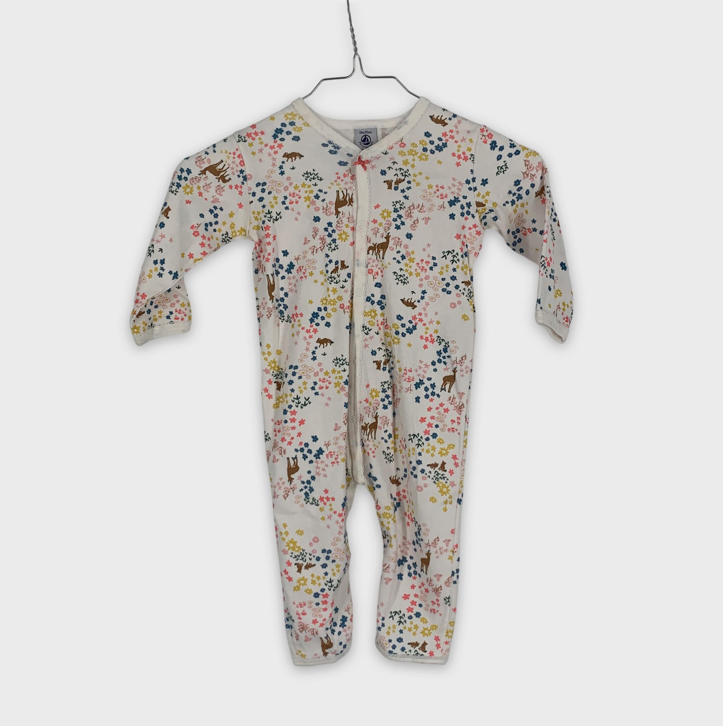 0-Petit Bateau - Pyjama - 18m
