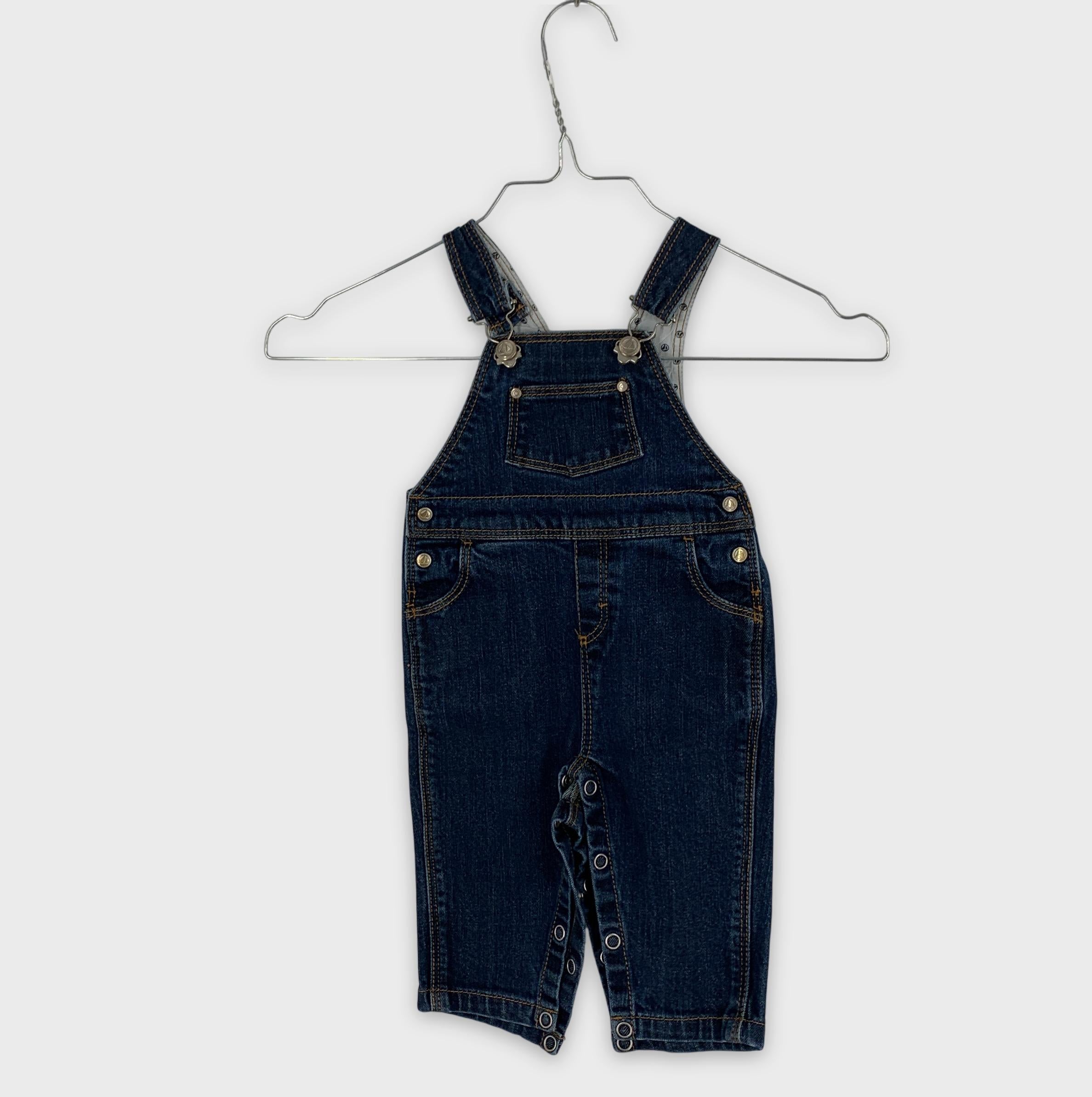0-Petit Bateau - Salopette - 3m/60cm
