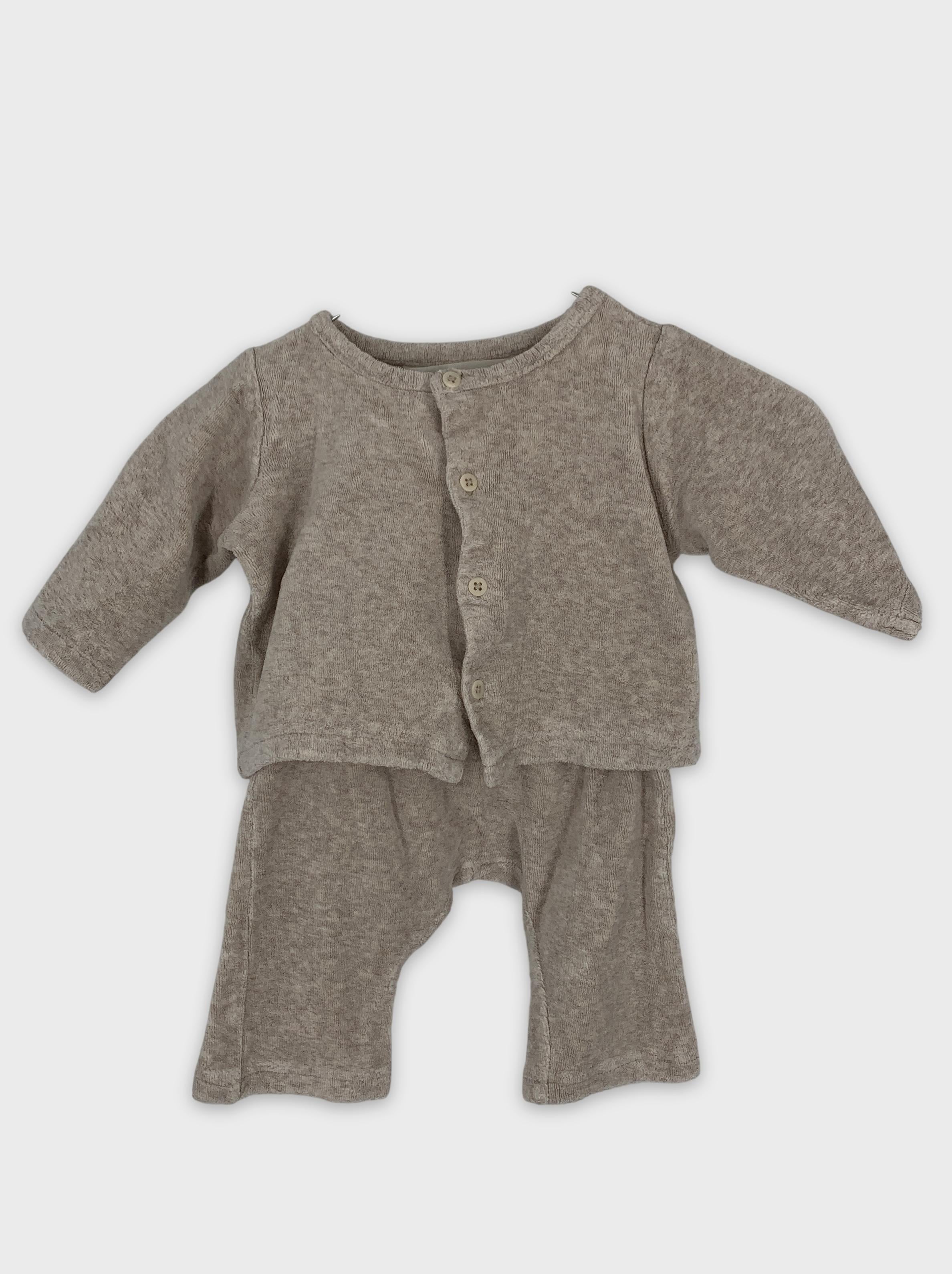 0-H&M Adorables - Ensemble - 2-4M